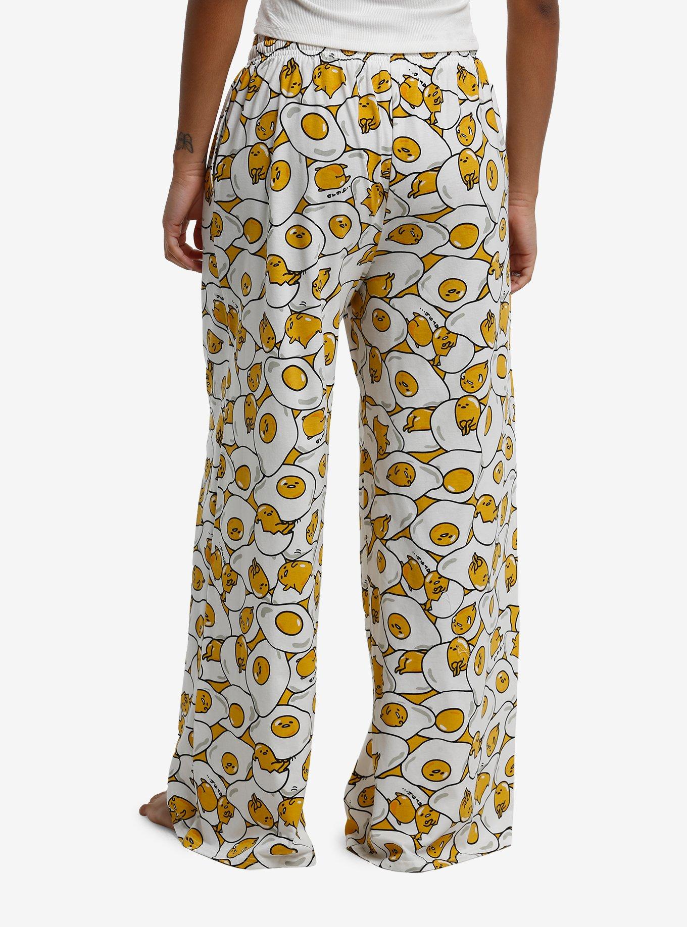 Gudetama Collage Pajama Pants, , hi-res