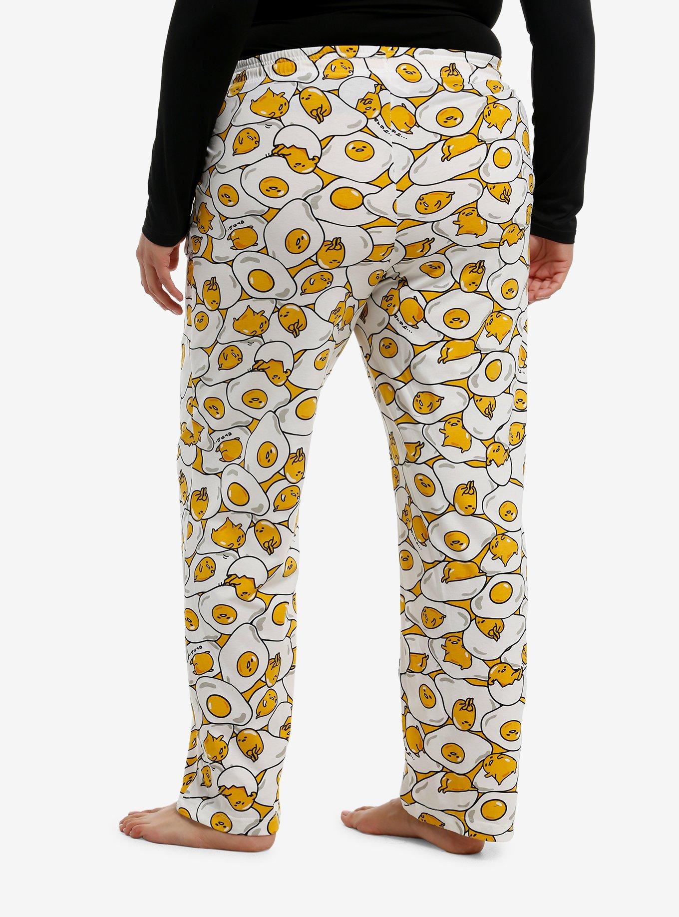 Gudetama Collage Pajama Pants Plus Size, , hi-res
