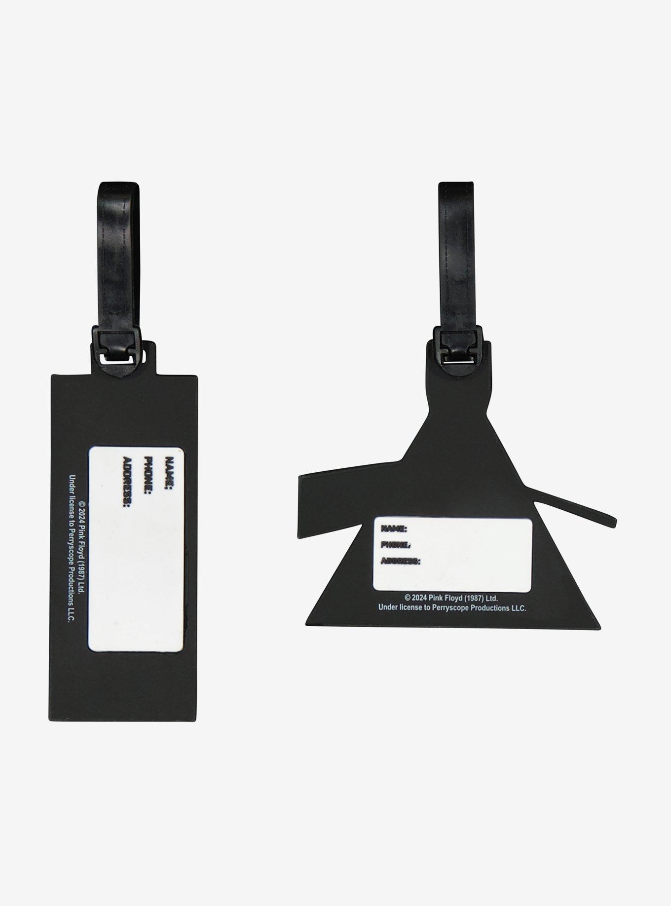 FUL Pink Floyd Prism Logo 2-Piece Luggage Tag Set, , hi-res
