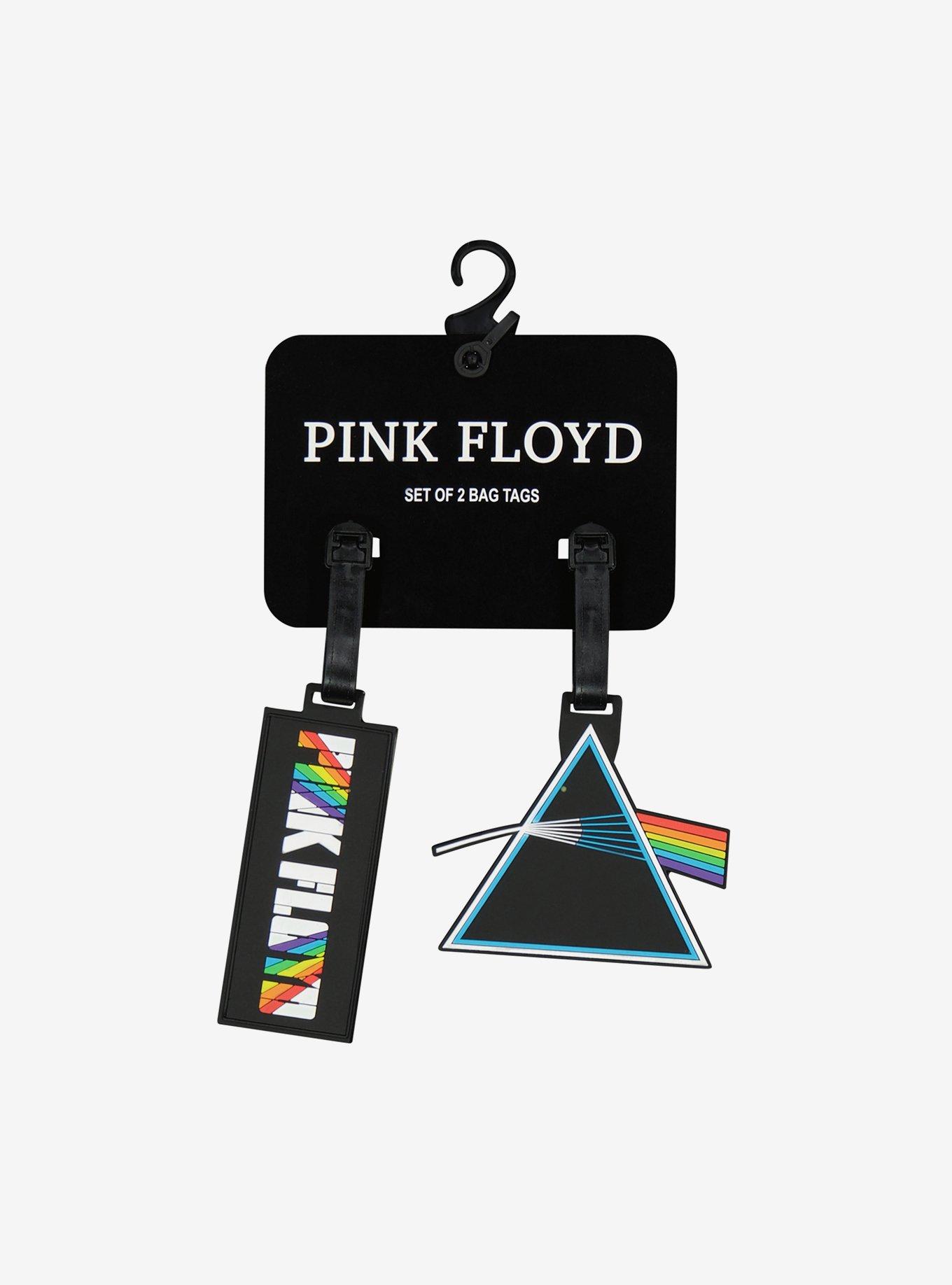 FUL Pink Floyd Prism Logo 2-Piece Luggage Tag Set, , alternate