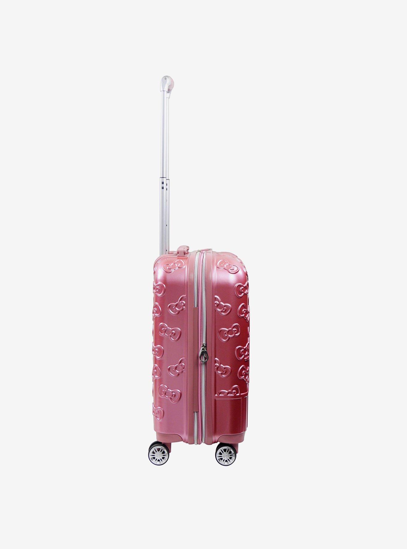 FUL Hello Kitty Portrait Molded Luggage Spinner, , alternate