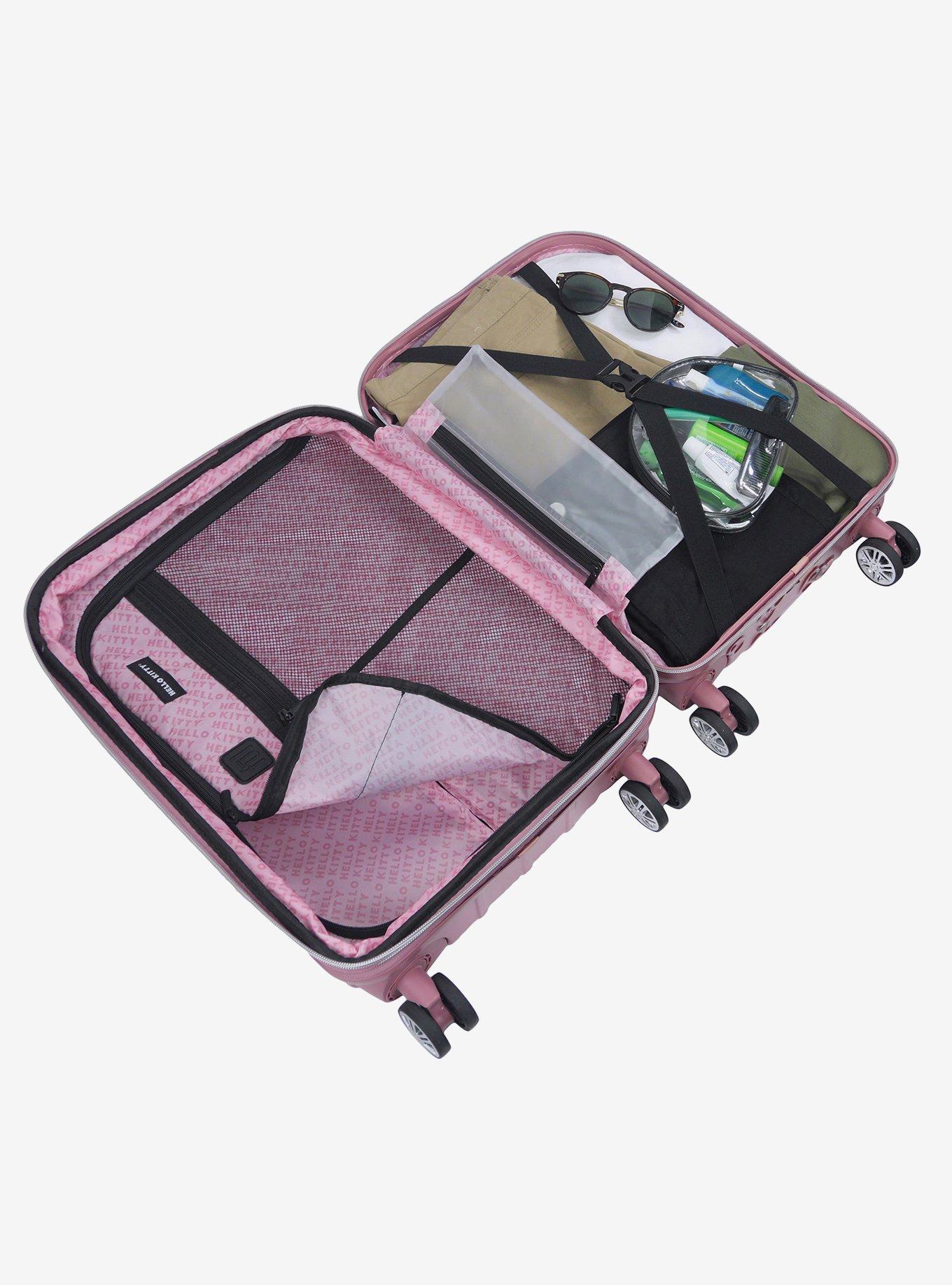 FUL Hello Kitty Portrait Molded Luggage Spinner, , alternate