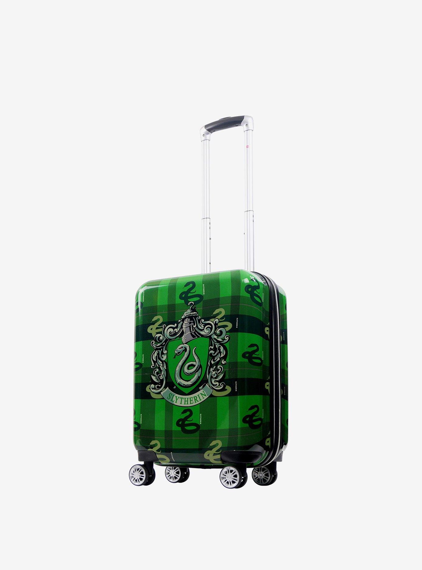 FUL Harry Potter Slytherin Printed Carry-On Luggage, , hi-res