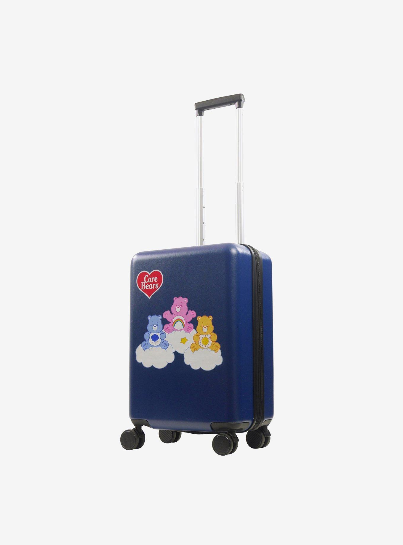 FUL Care Bears Carry-On Luggage Blue, , hi-res