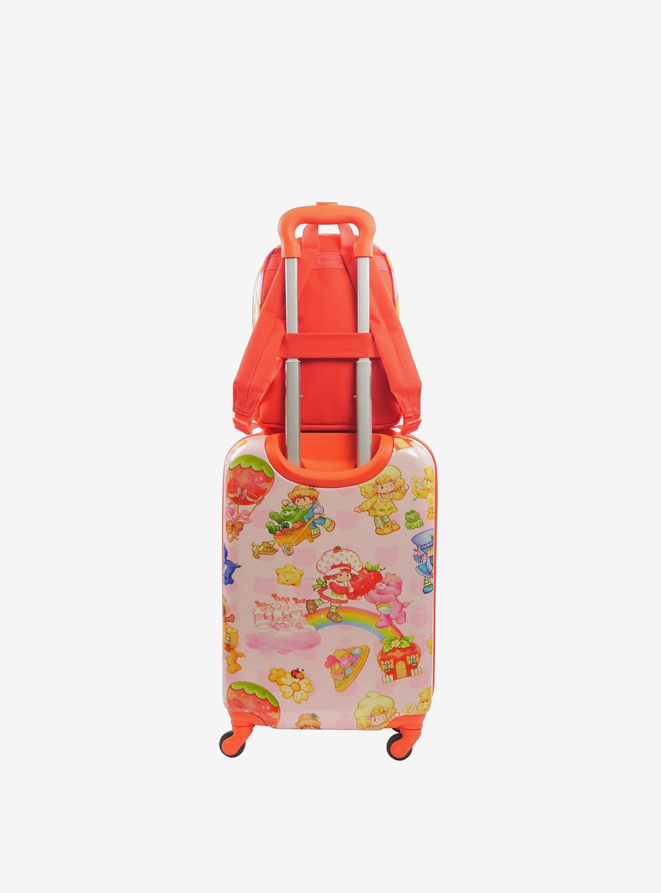 FUL Strawberry Shortcake x Care Bears 2-Piece Suitcase & Backpack Set, , hi-res