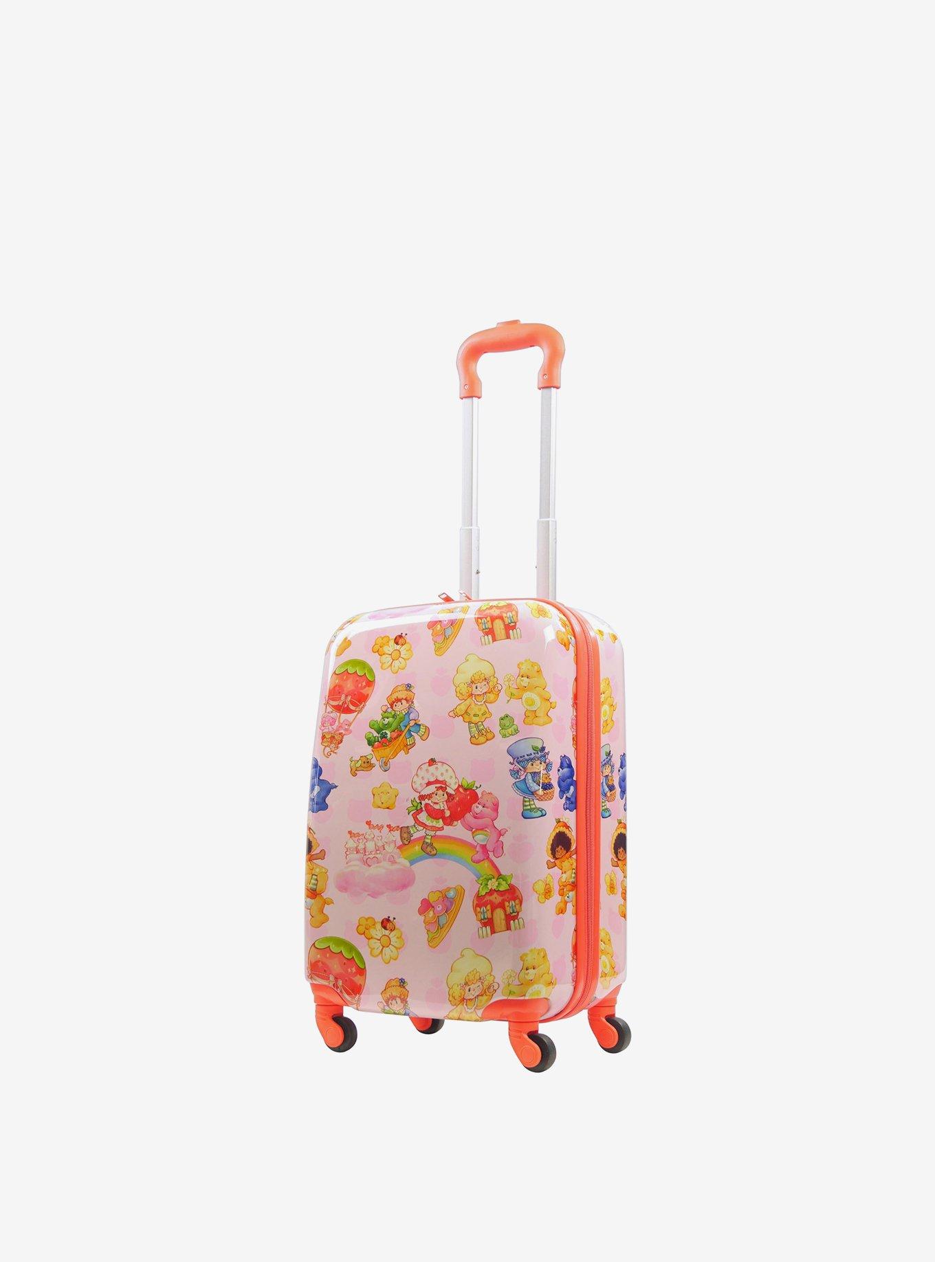FUL Strawberry Shortcake x Care Bears 2-Piece Suitcase & Backpack Set, , alternate