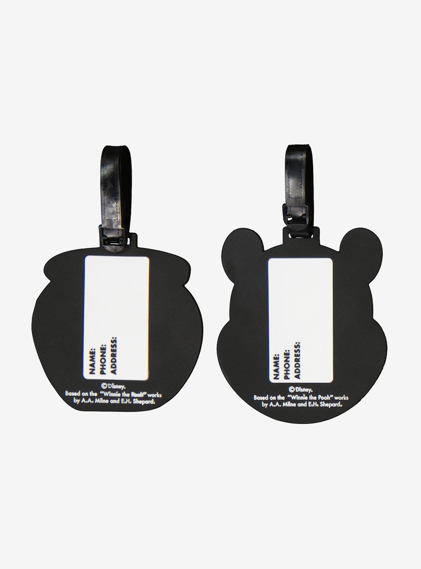 Disney Winnie The Pooh 2-Piece Luggage Tag Set, , hi-res