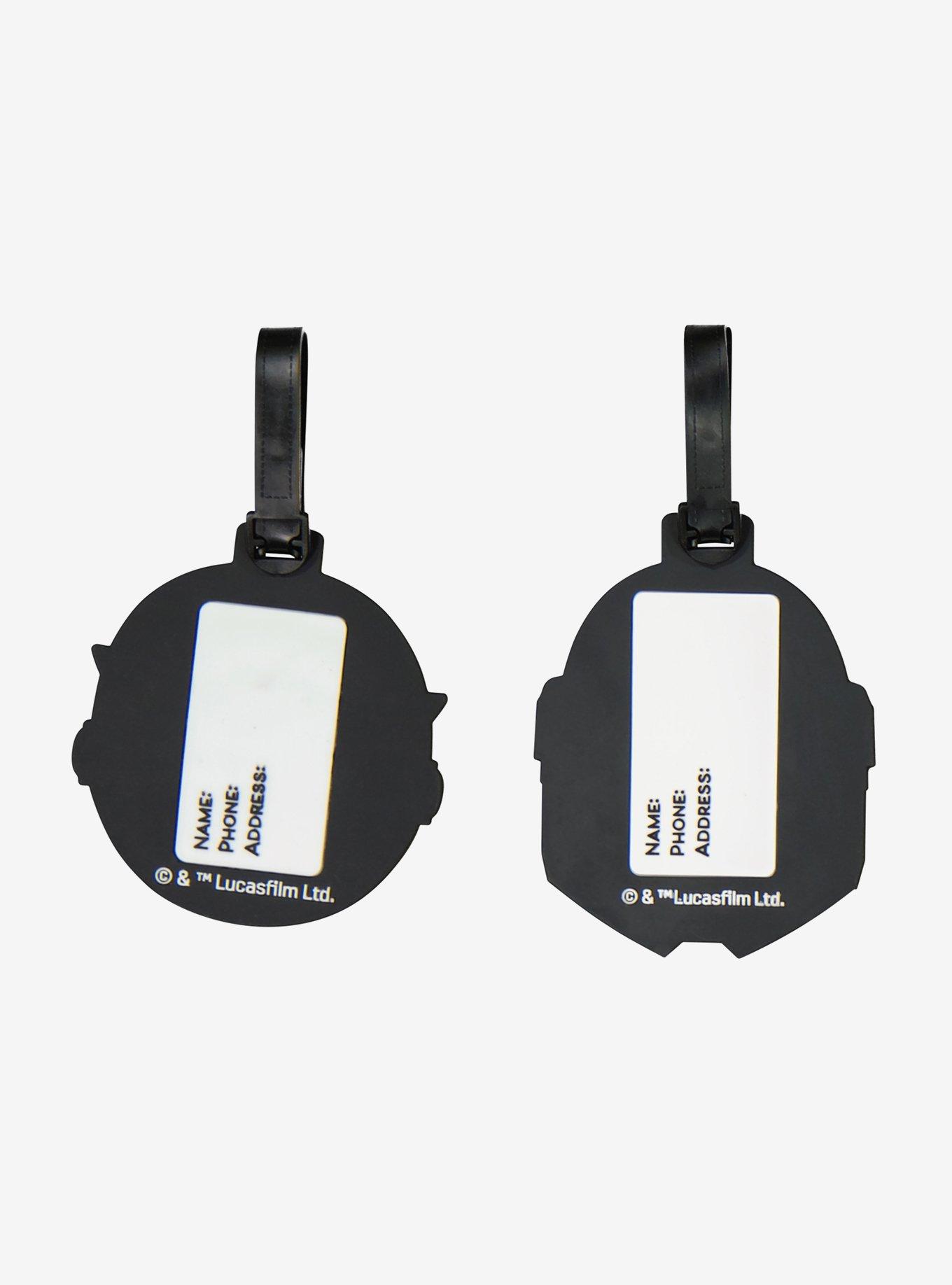 Star Wars The Mandalorian Grogu & Mando 2-Piece Luggage Tag Set, , alternate