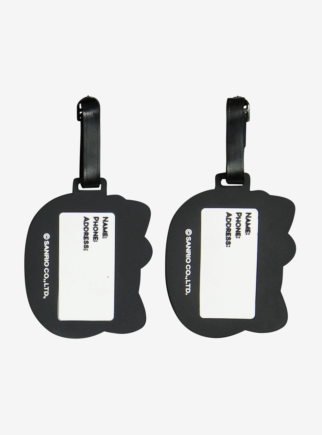 Hello Kitty Head 2-Piece Luggage Tag Set, , hi-res