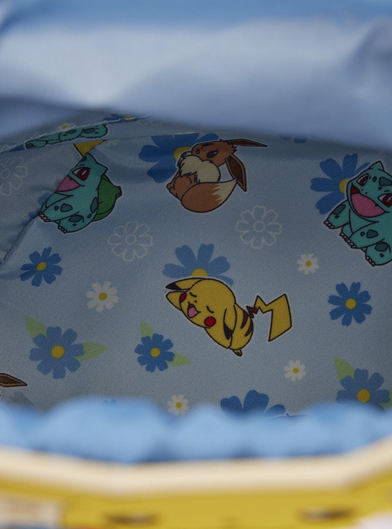 Loungefly Pokémon Pikachu Flower Basket Crossbody Bag