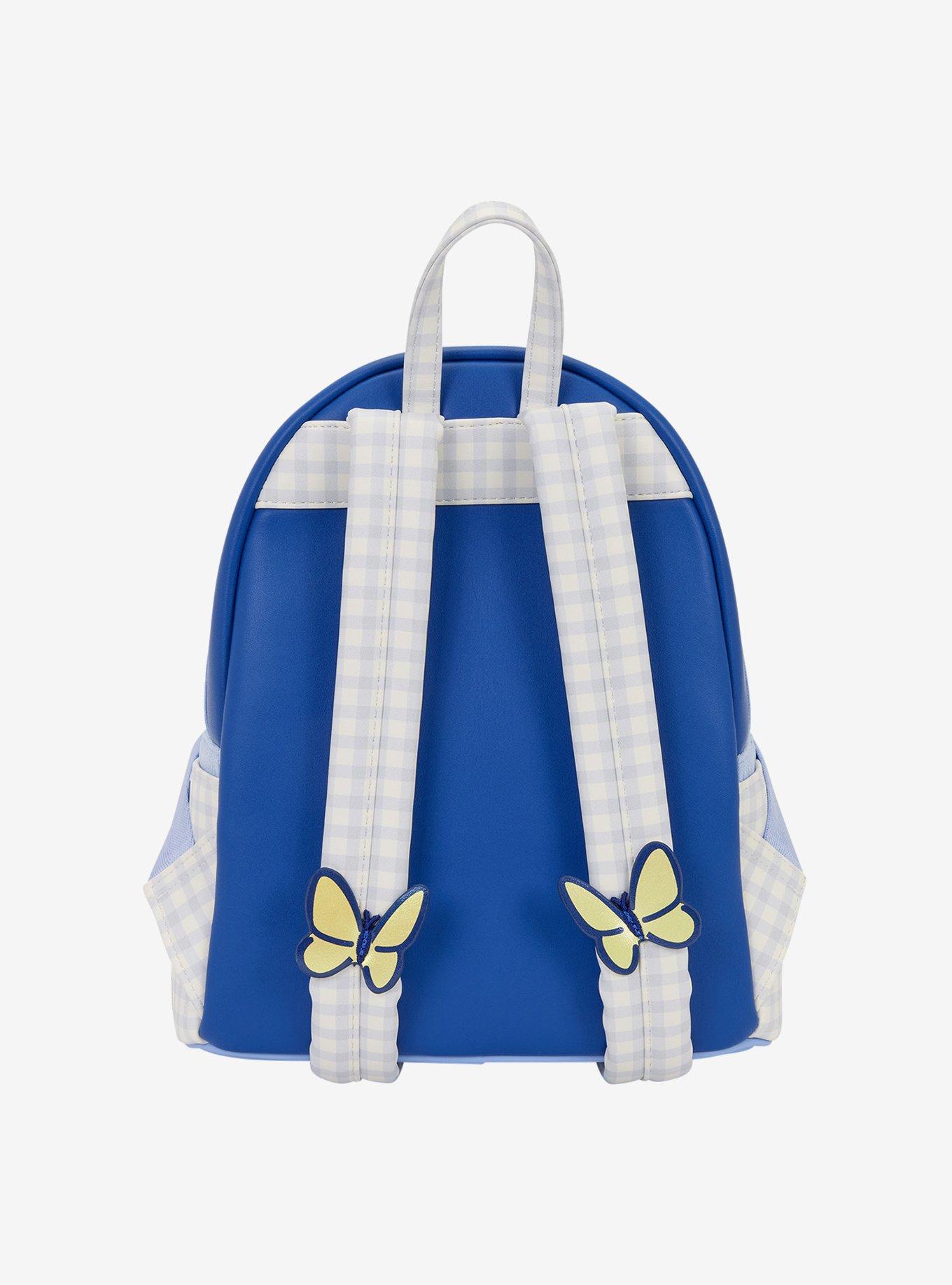 Loungefly Sanrio Pochacco Gingham Mini Backpack, , alternate