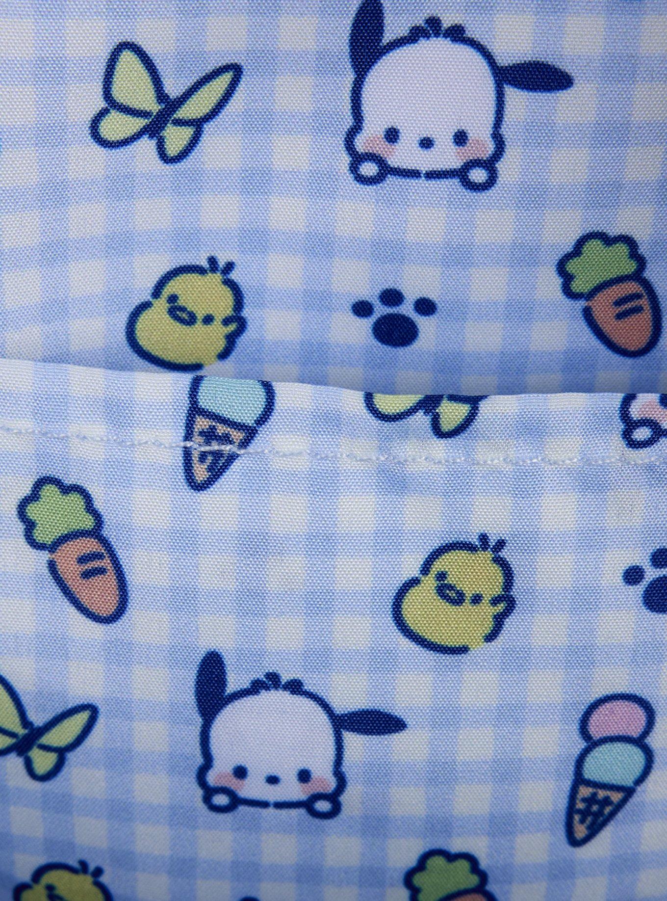 Loungefly Sanrio Pochacco Gingham Mini Backpack, , alternate