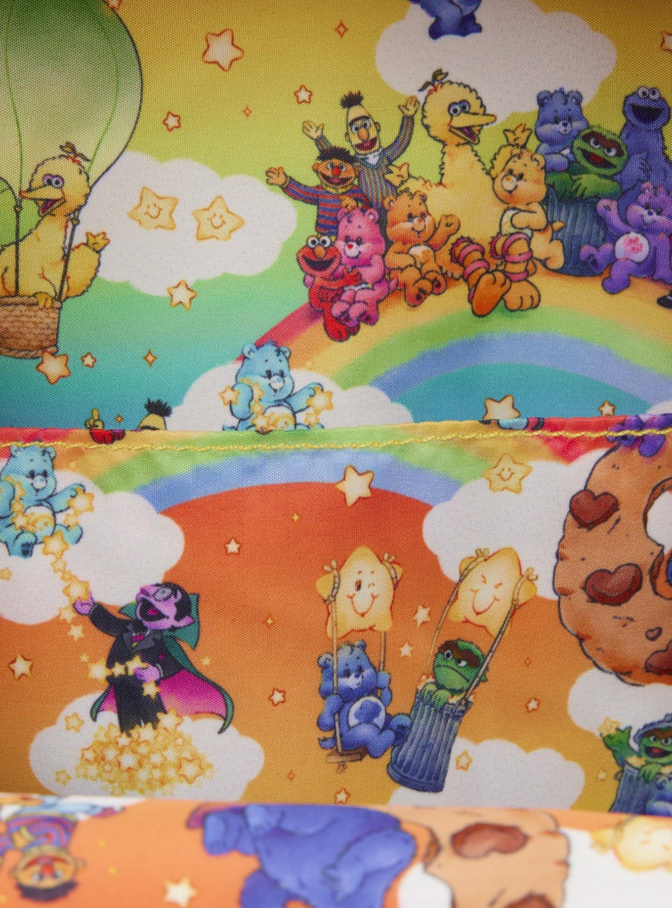 Loungefly Care Bears x Sesame Street Mini Backpack, , alternate