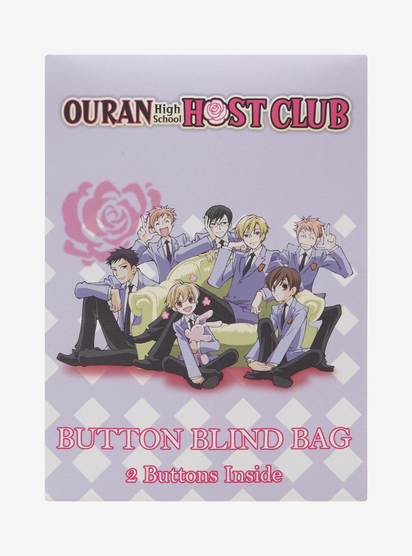Ouran High School Host Club Blind Bag Mini Heart Buttons, , alternate