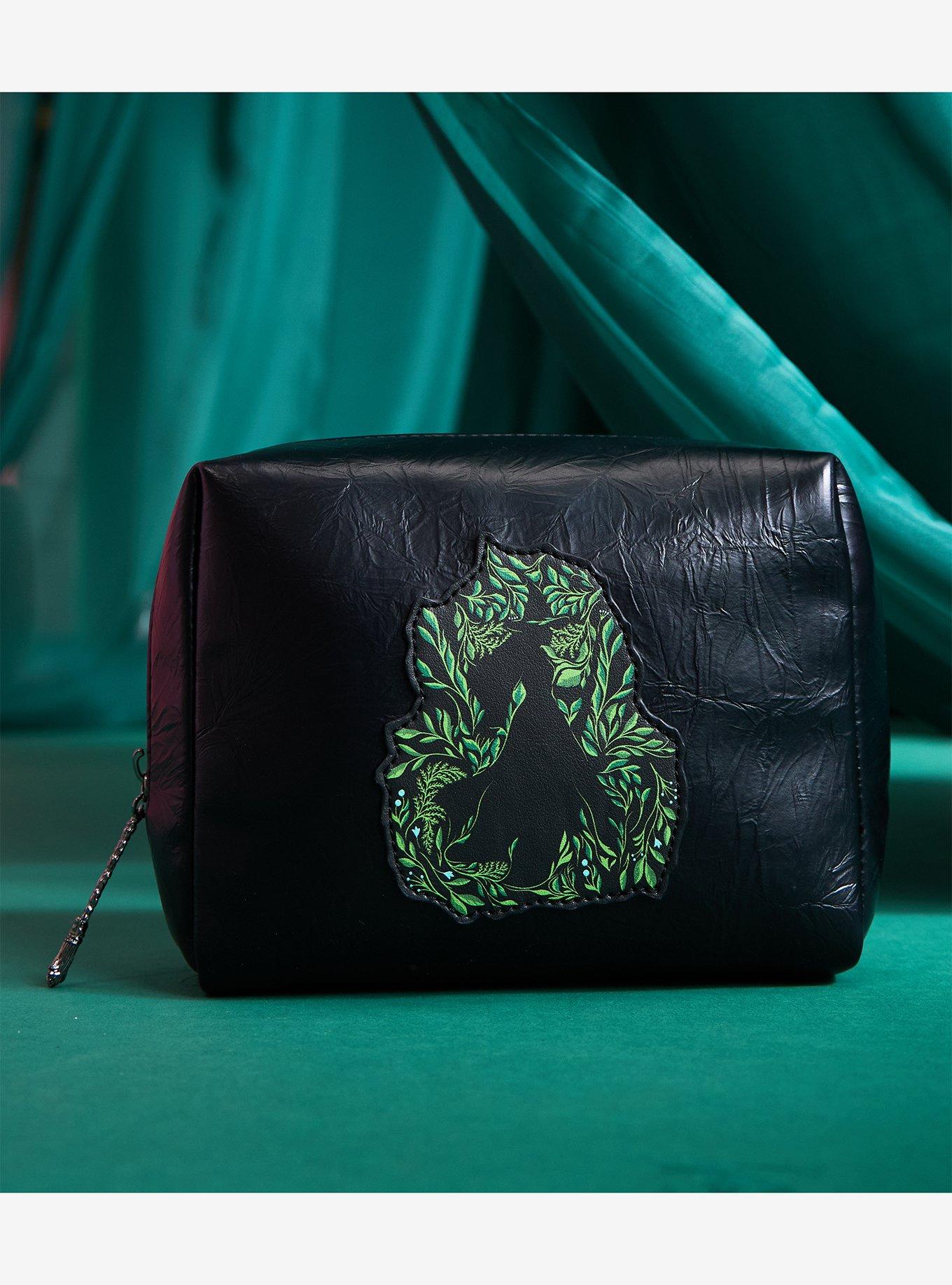 Wicked Elphaba Silhouette Cosmetic Bag - BoxLunch Exclusive, , hi-res