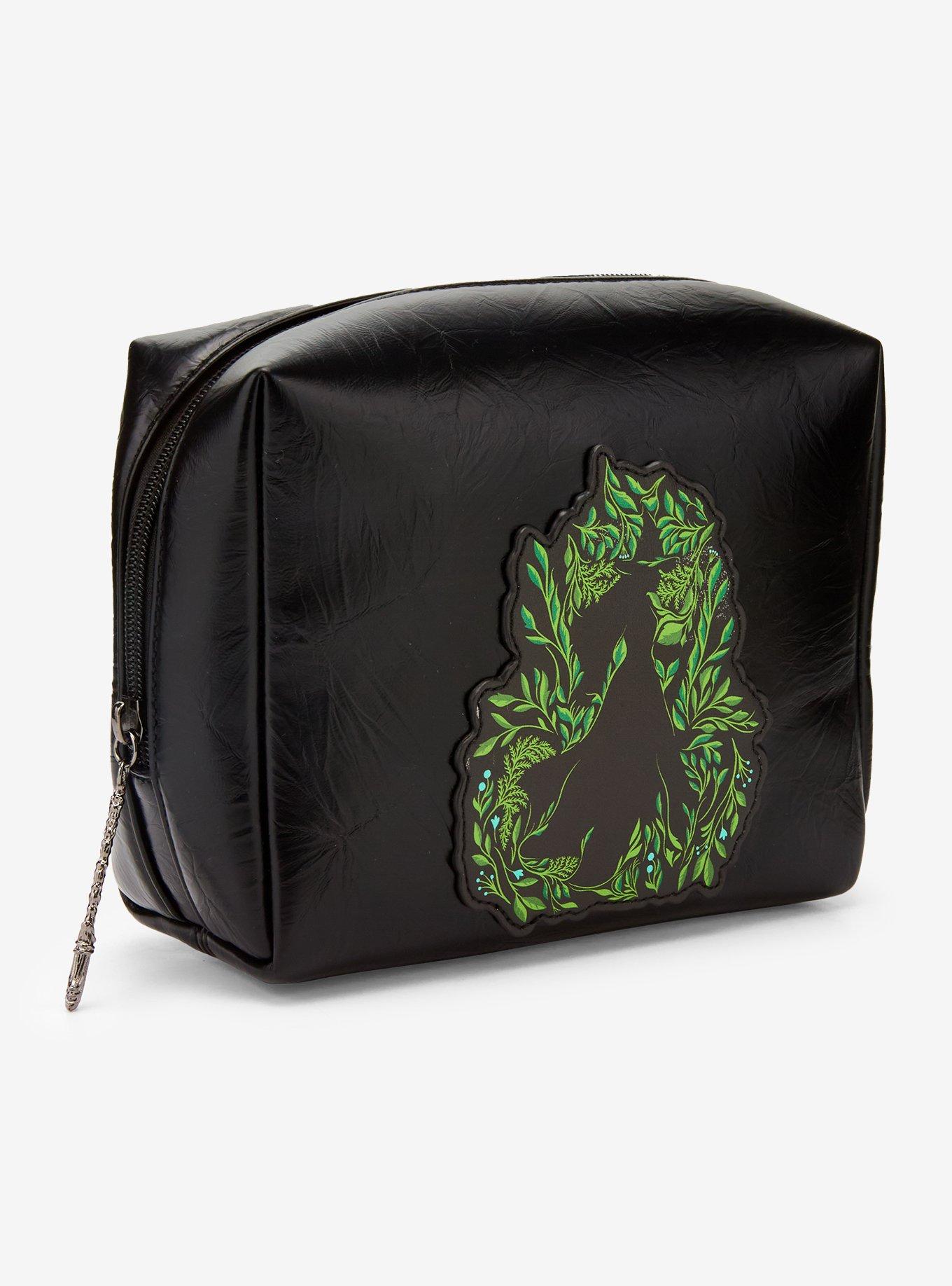 Wicked Elphaba Silhouette Cosmetic Bag - BoxLunch Exclusive, , alternate