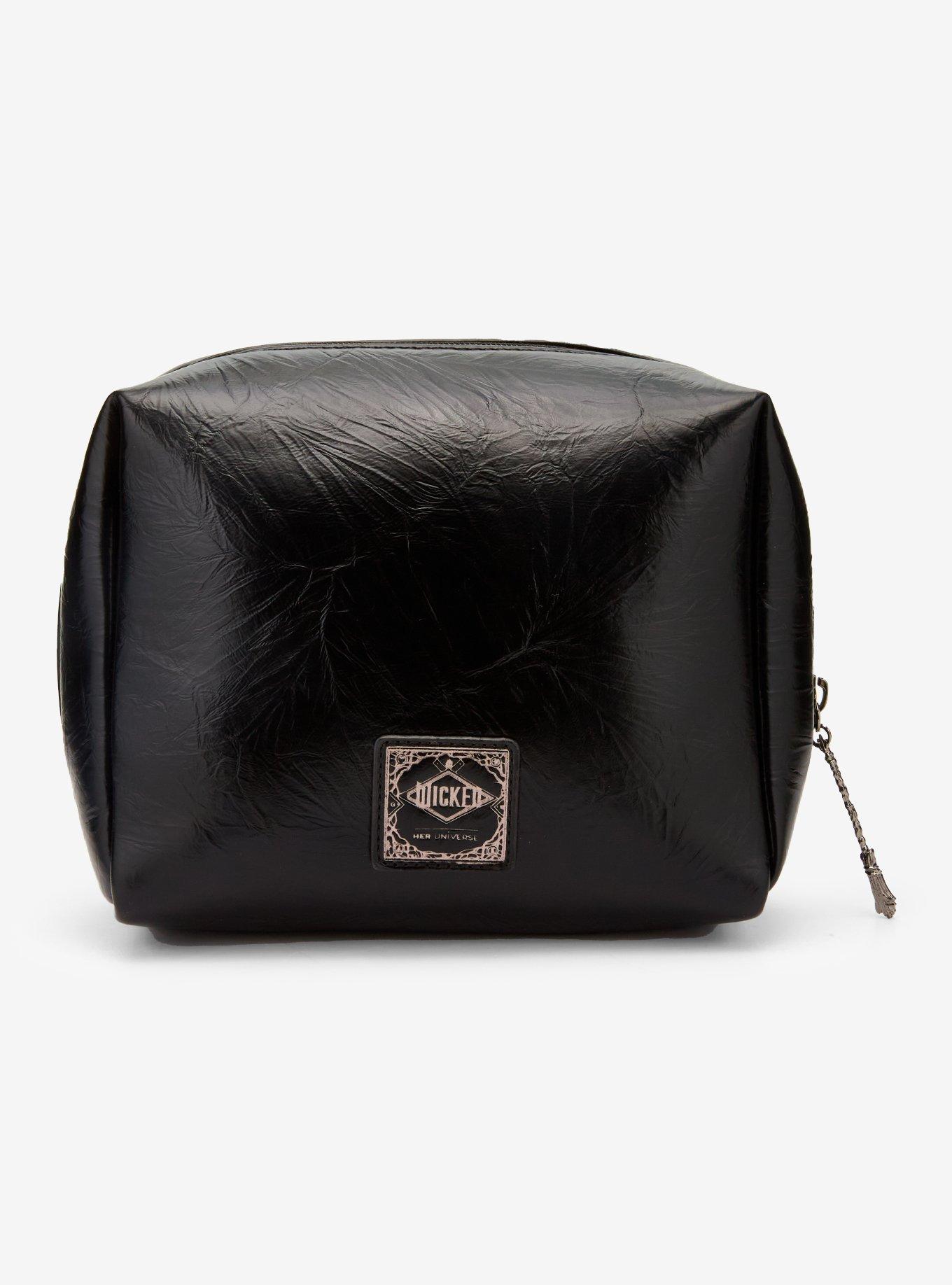 Wicked Elphaba Silhouette Cosmetic Bag - BoxLunch Exclusive, , alternate