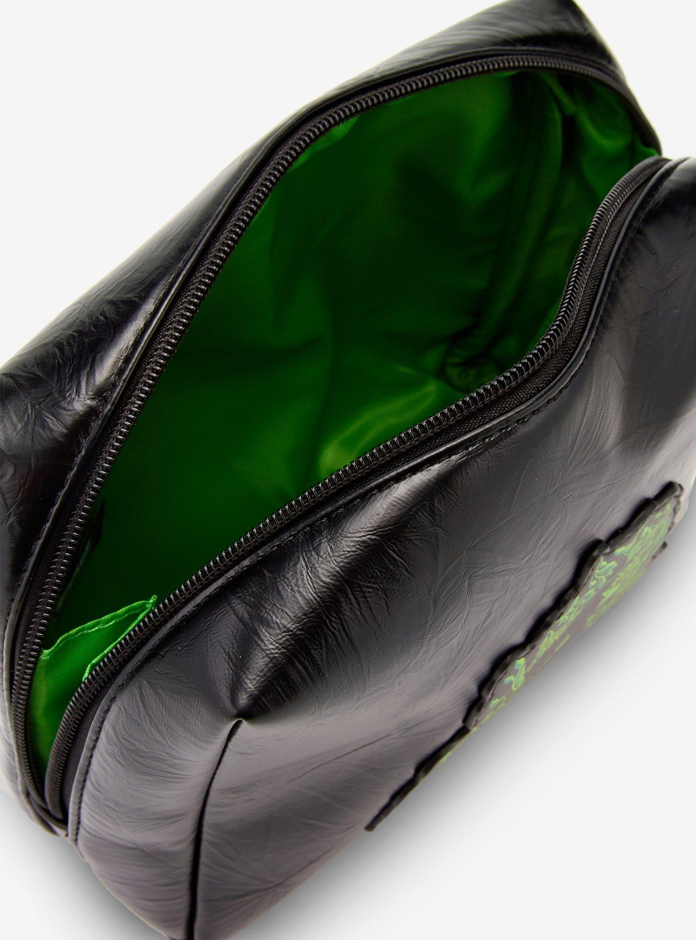 Wicked Elphaba Silhouette Cosmetic Bag - BoxLunch Exclusive, , alternate