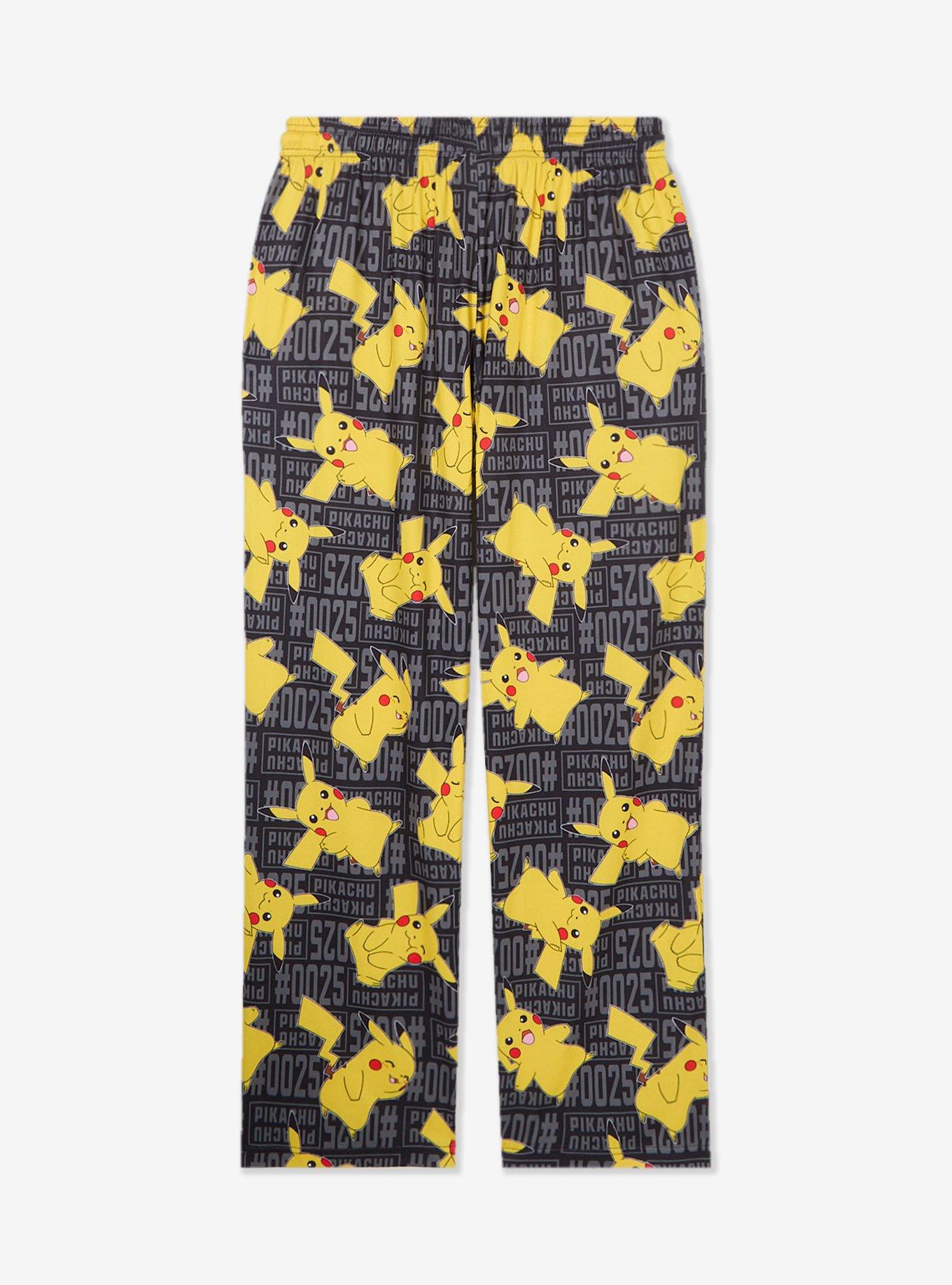 Pokémon Pikachu Allover Print Plus Size Sleep Pants - BoxLunch Exclusive, , hi-res