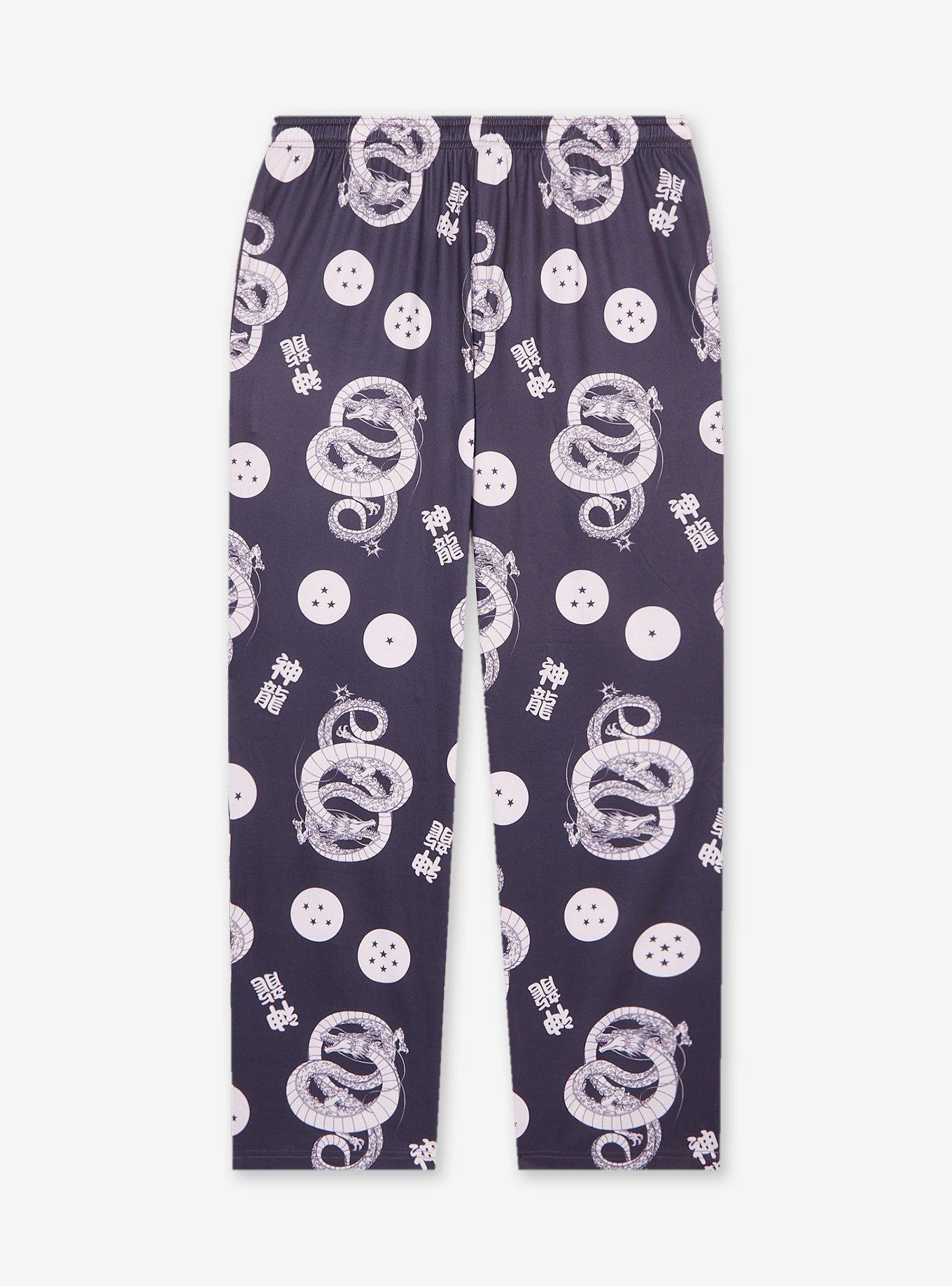 Dragon Ball Z Shenron Icons Allover Print Sleep Pants - BoxLunch Exclusive, , hi-res