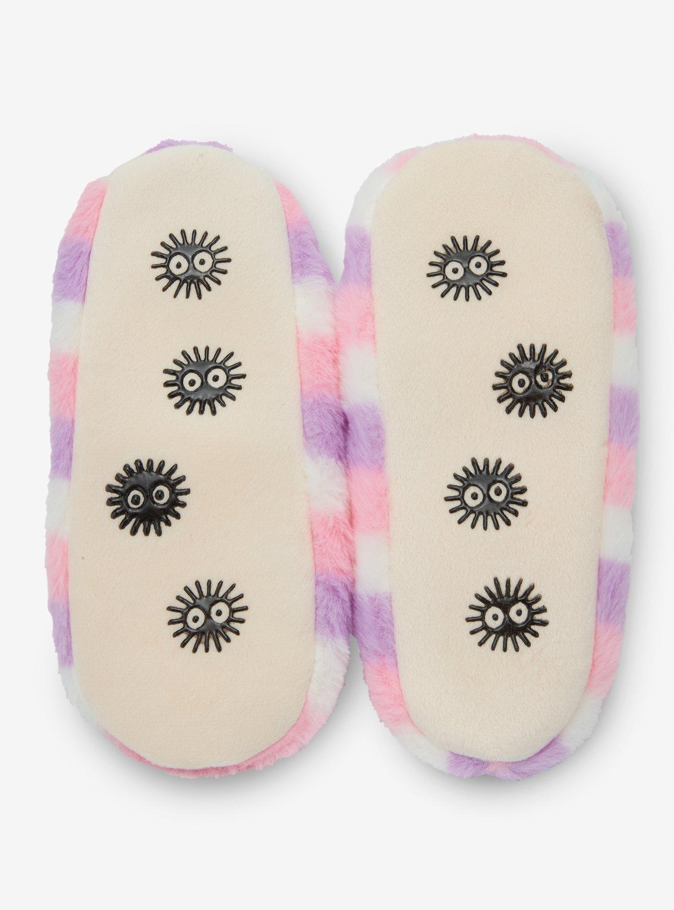 Studio Ghibli® Spirited Away Soot Sprite Slipper Socks — BoxLunch Exclusive, , hi-res