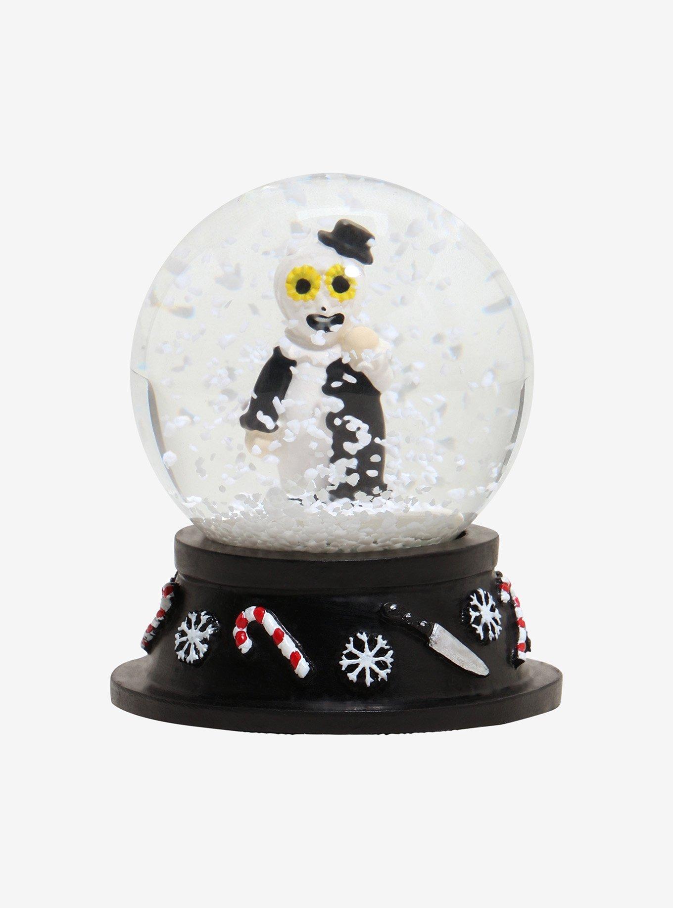 Terrifier 2 Art The Clown Smile Mini Snow Globe Hot Topic Exclusive, , hi-res