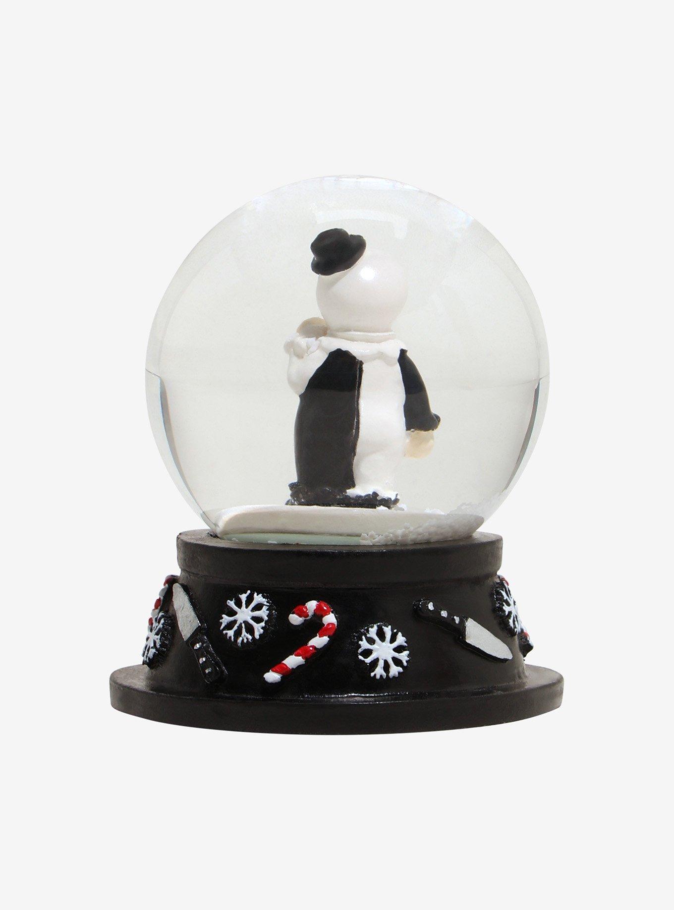 Terrifier 2 Art The Clown Smile Mini Snow Globe Hot Topic Exclusive, , alternate