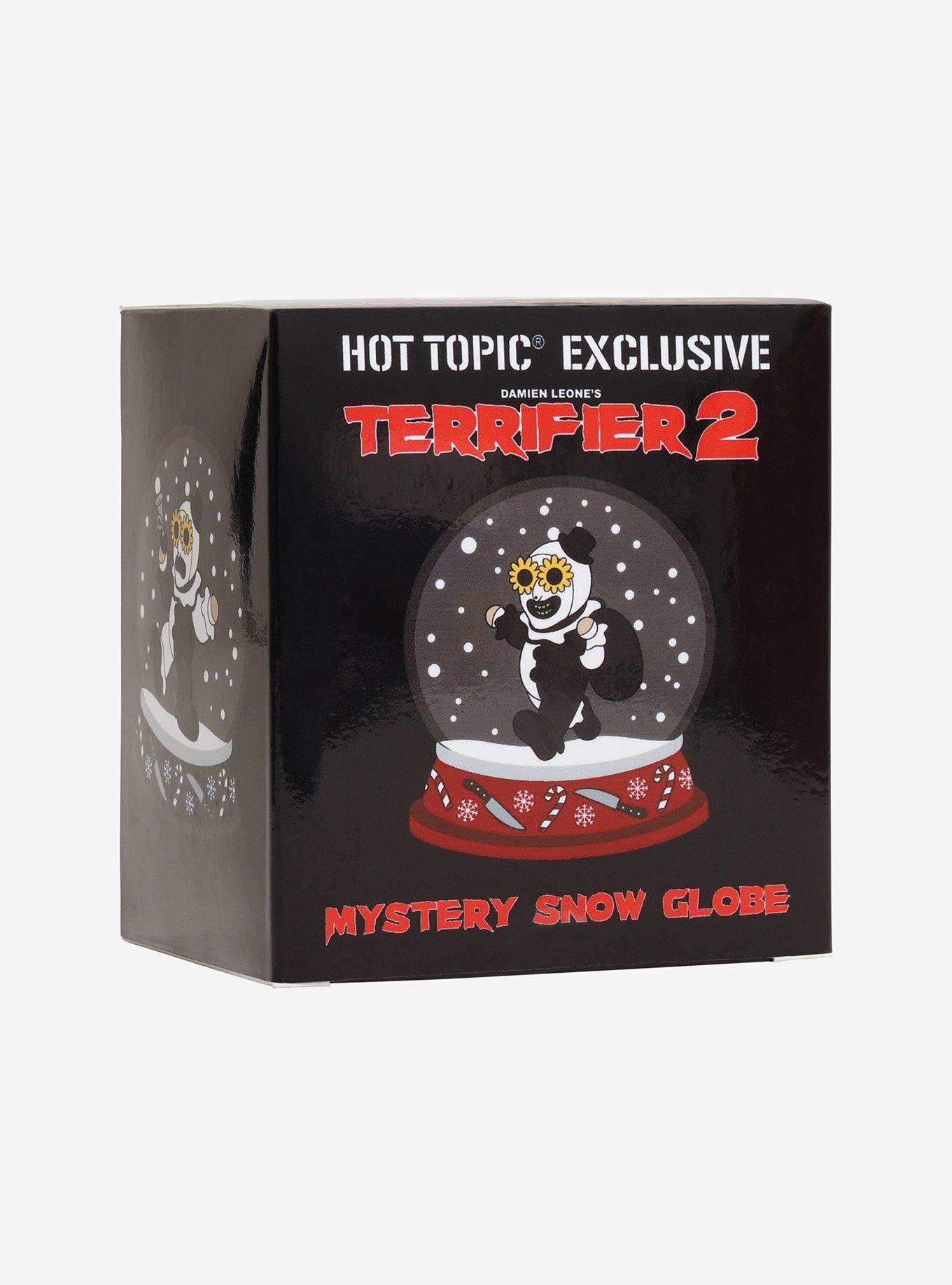 Terrifier 2 Art The Clown Smile Mini Snow Globe Hot Topic Exclusive, , alternate
