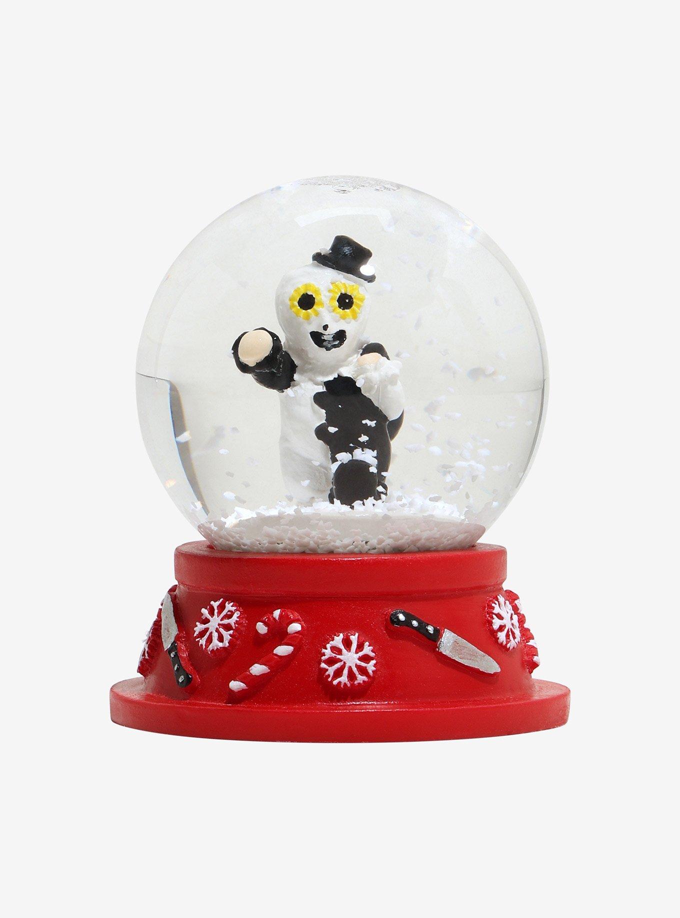 Terrifier 2 Art The Clown With Bag Mini Snow Globe Hot Topic Exclusive, , hi-res