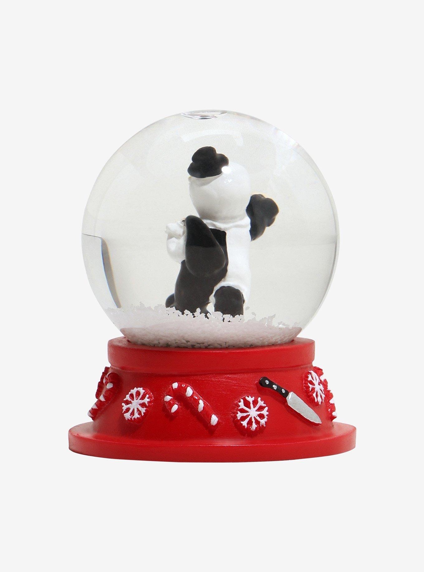 Terrifier 2 Art The Clown With Bag Mini Snow Globe Hot Topic Exclusive, , alternate