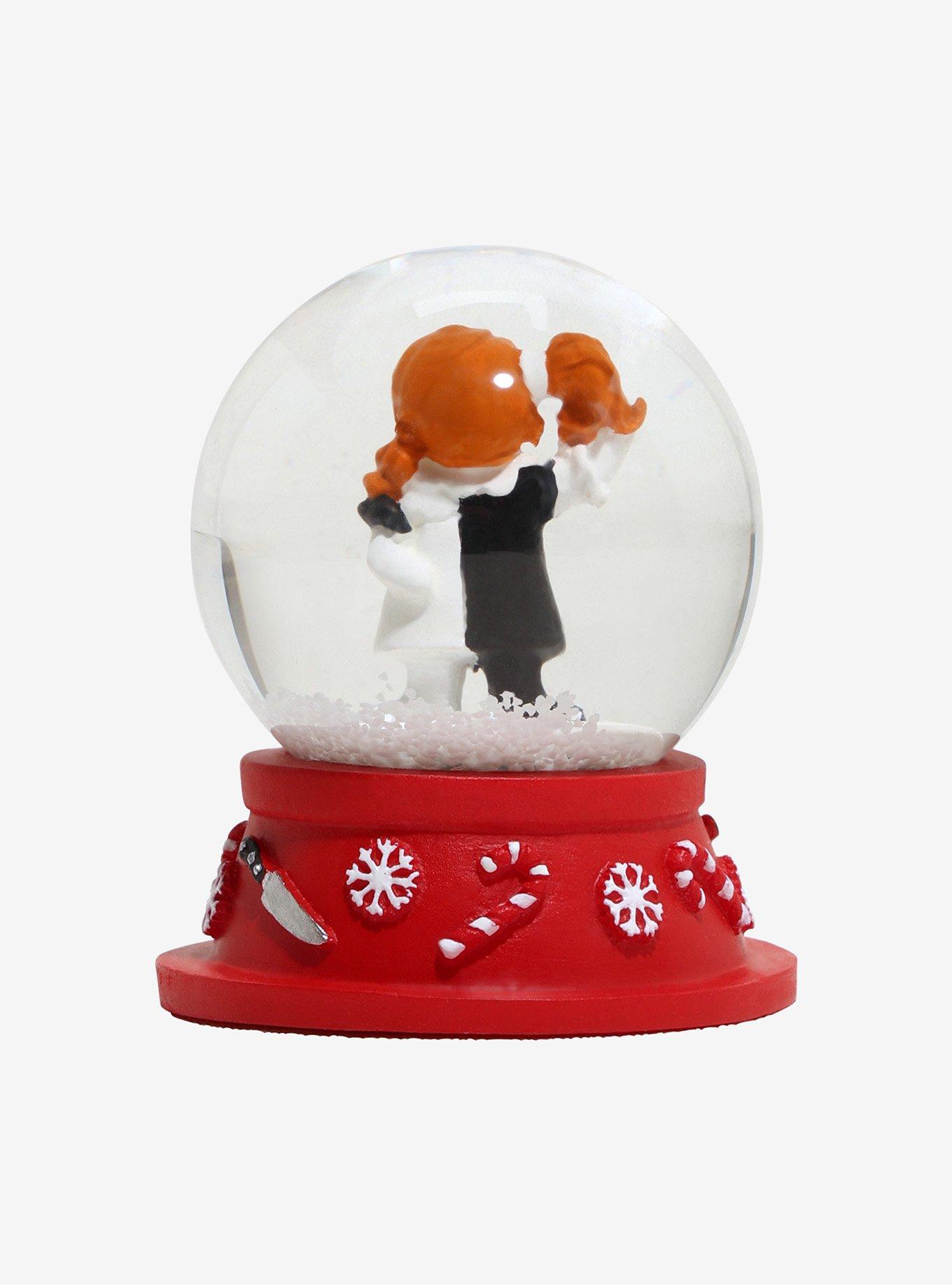 Terrifier 2 The Little Pale Girl Mini Snow Globe Hot Topic Exclusive, , alternate