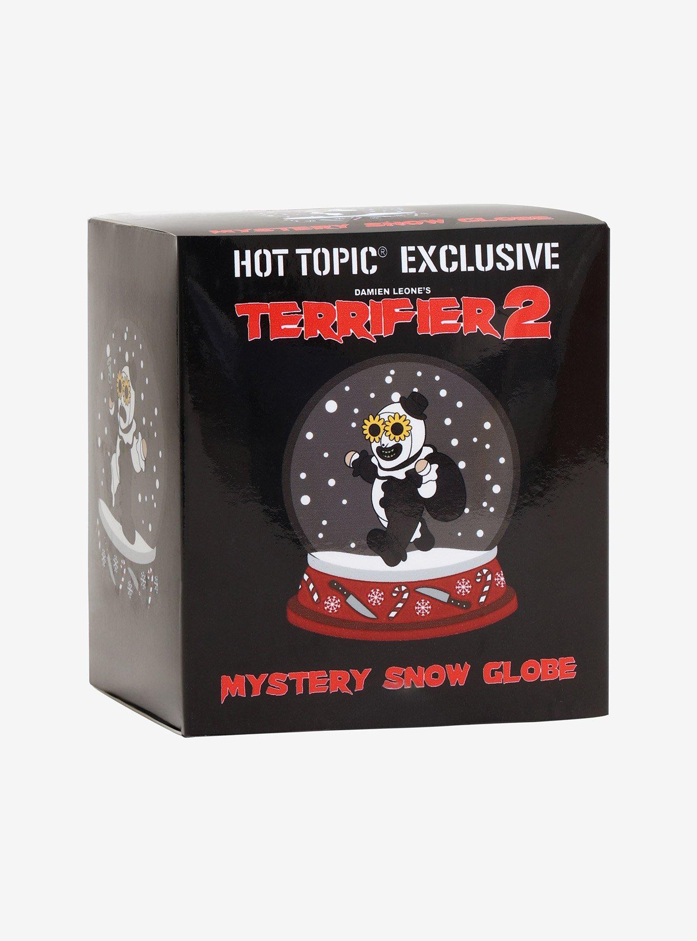 Terrifier 2 The Little Pale Girl Mini Snow Globe Hot Topic Exclusive, , alternate