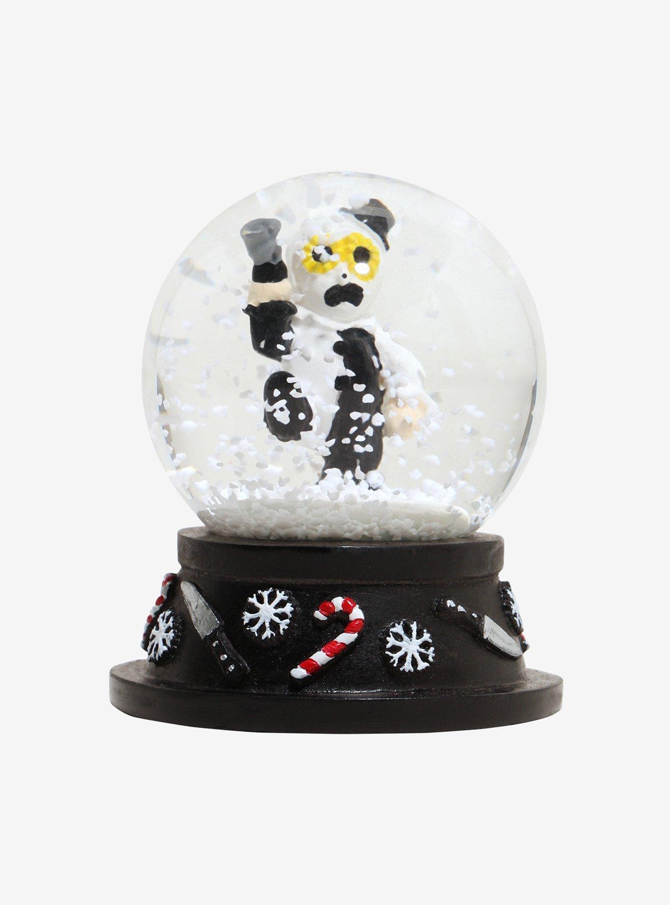 Terrifier 2 Art The Clown With Horn Mini Snow Globe Hot Topic Exclusive, , hi-res