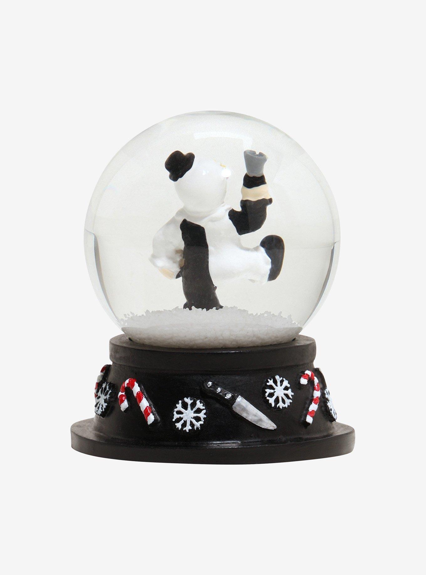 Terrifier 2 Art The Clown With Horn Mini Snow Globe Hot Topic Exclusive, , alternate