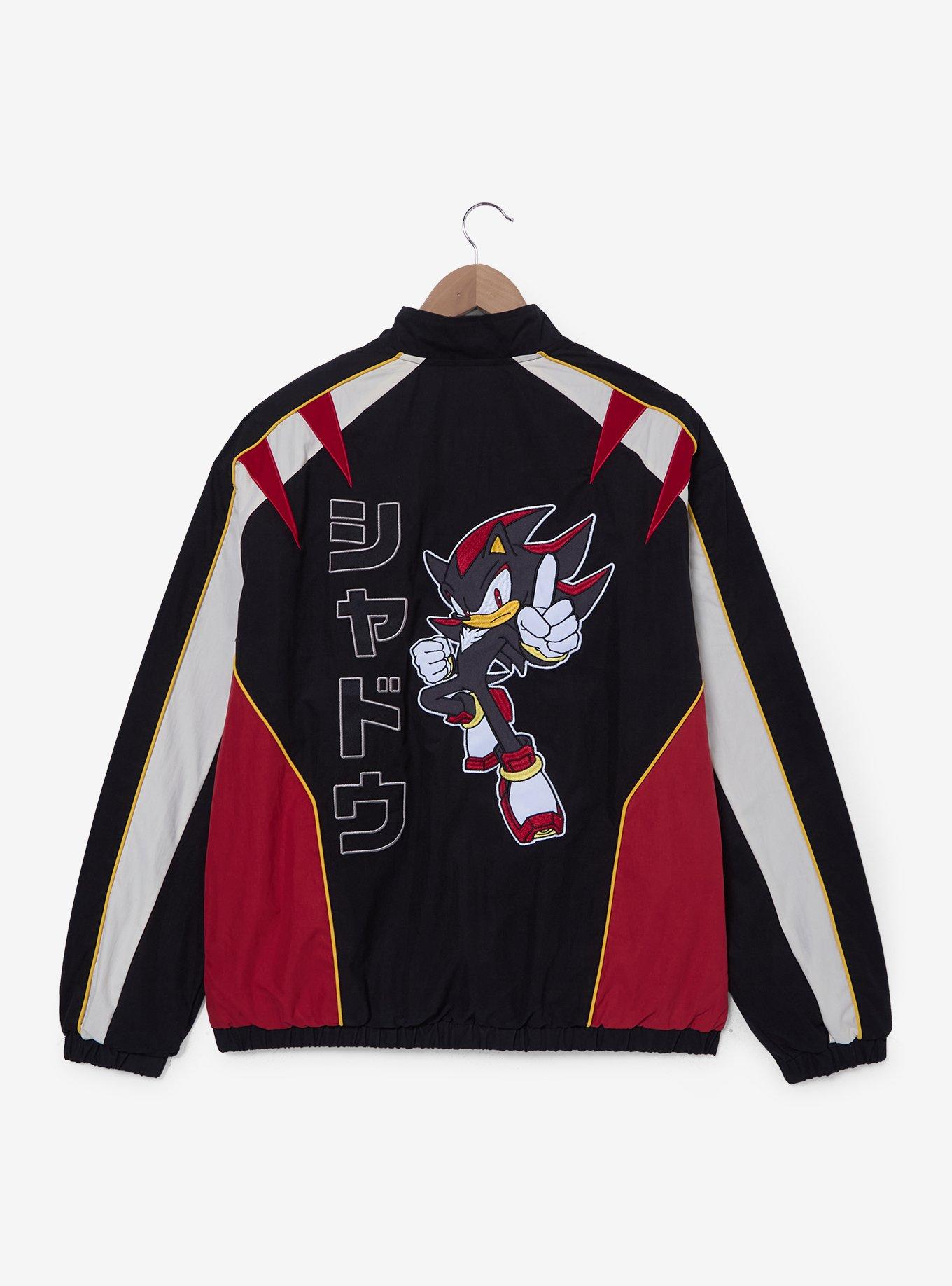Sonic the Hedgehog Shadow Moto Racing Jacket - BoxLunch Exclusive