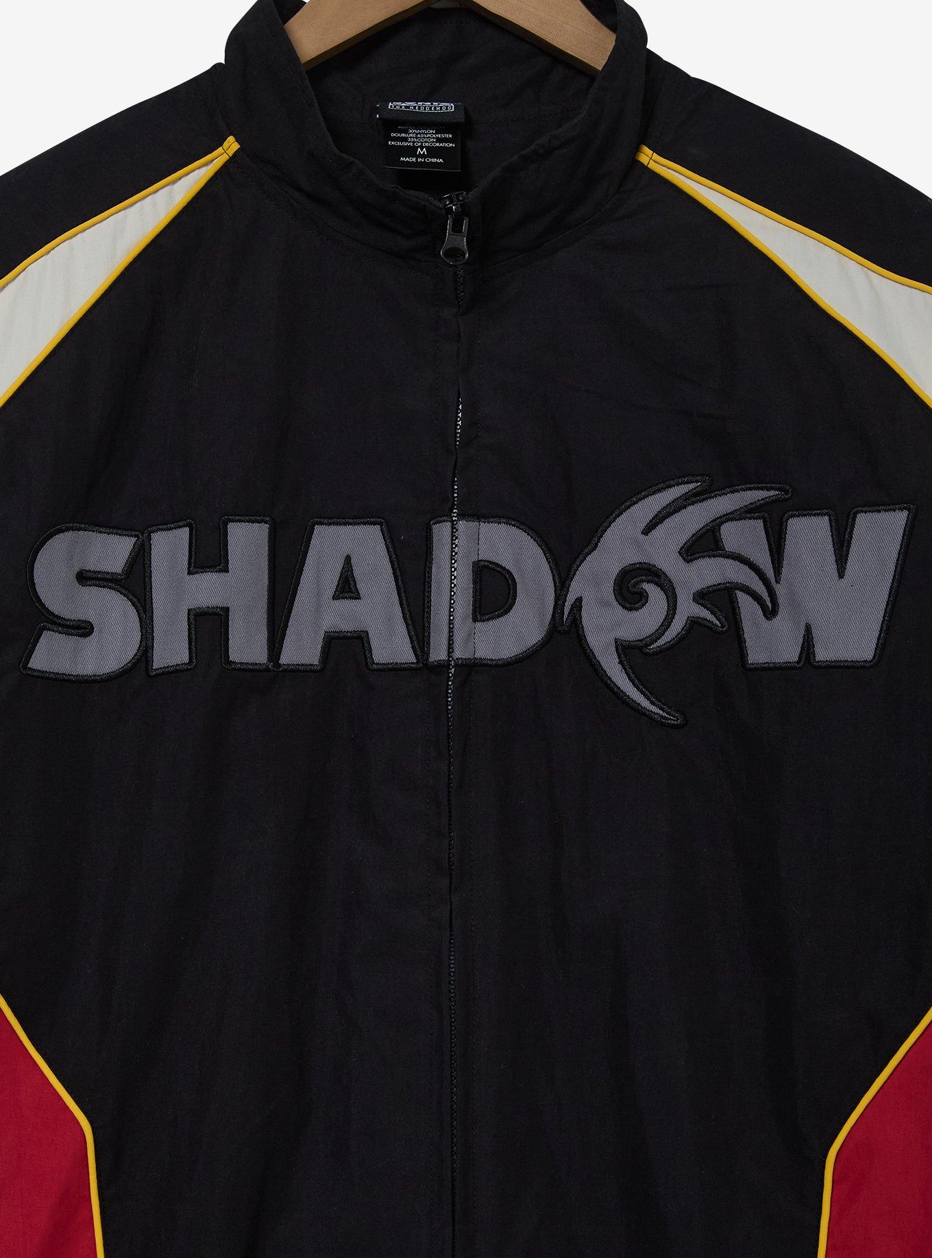 Sonic the Hedgehog Shadow Moto Racing Jacket - BoxLunch Exclusive, BLACK, alternate