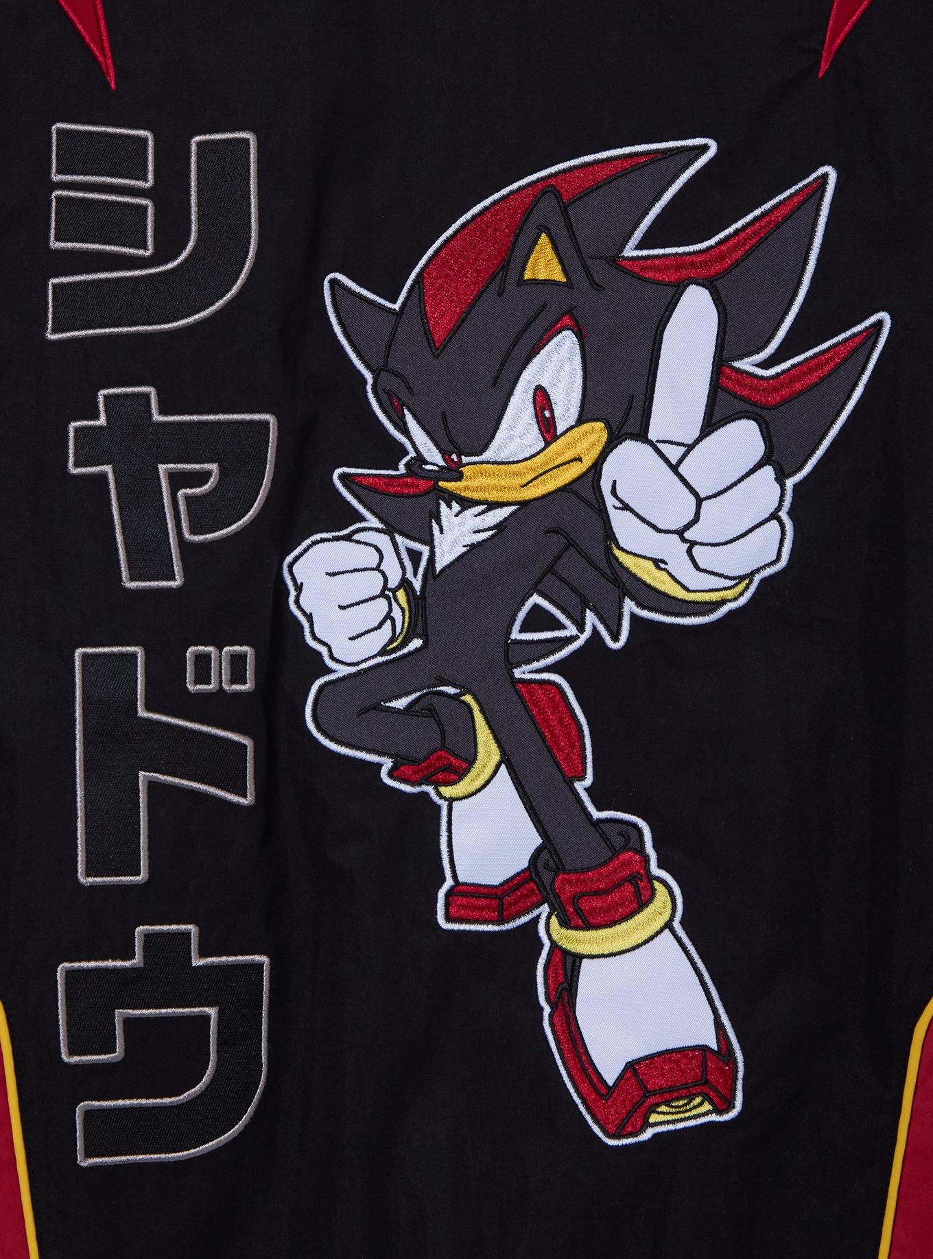 Sonic the Hedgehog Shadow Moto Racing Jacket - BoxLunch Exclusive