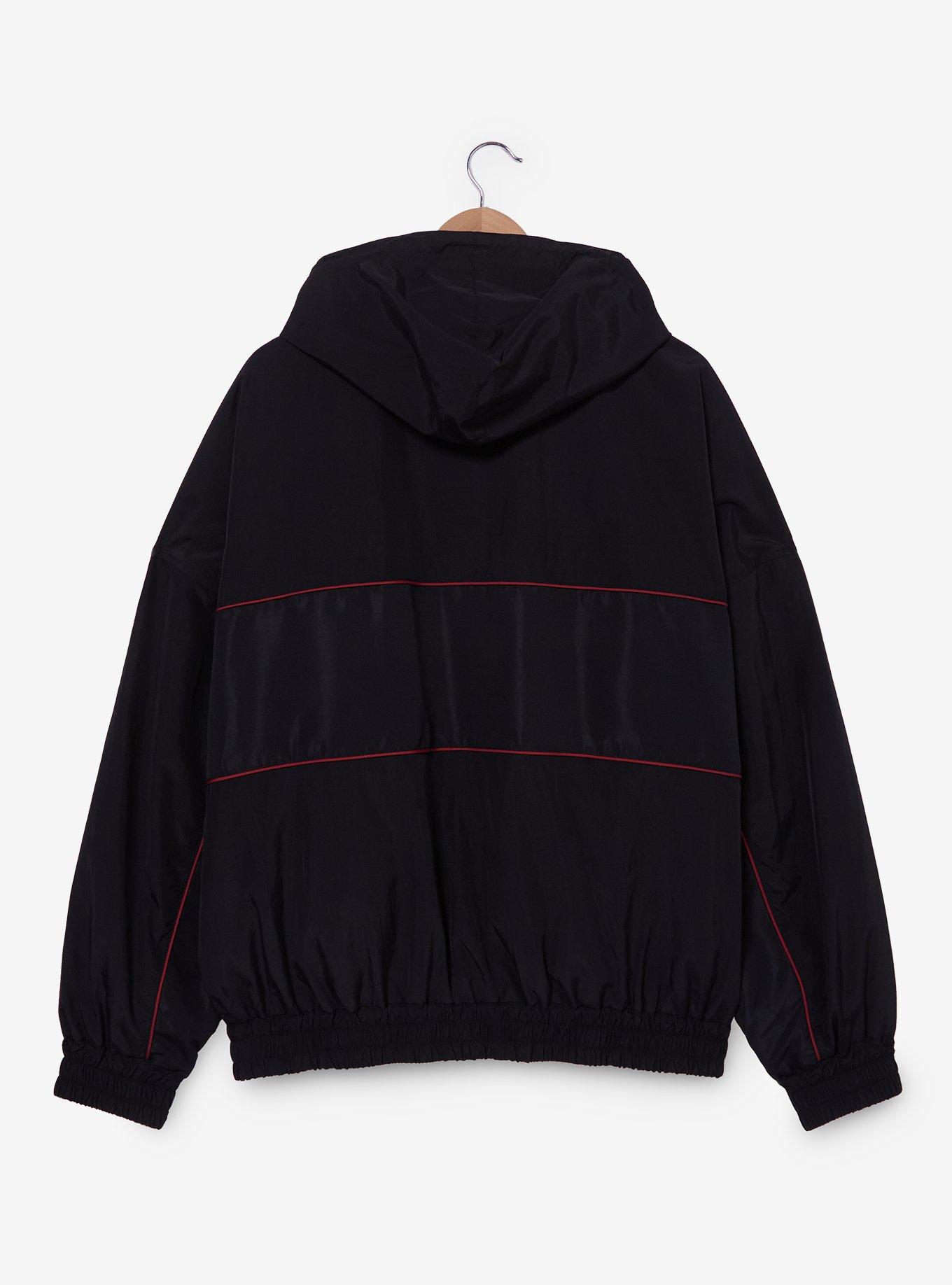 Dadadan Okarun Black & Red Windbreaker — BoxLunch Exclusive, , hi-res