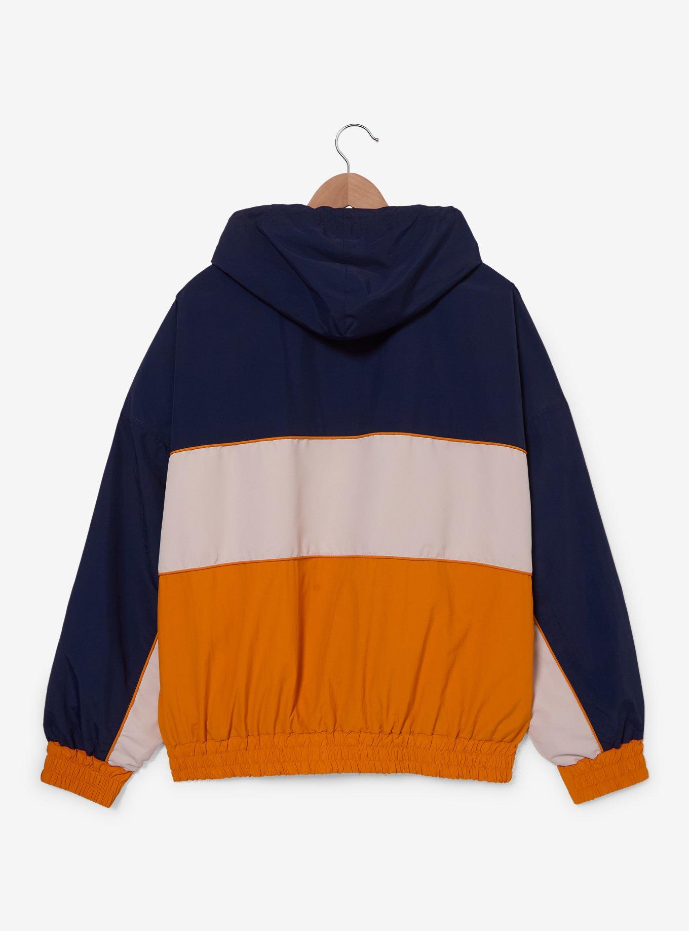 Dragon Ball Z Goku Color Block Windbreaker &mdash; BoxLunch Exclusive, , hi-res