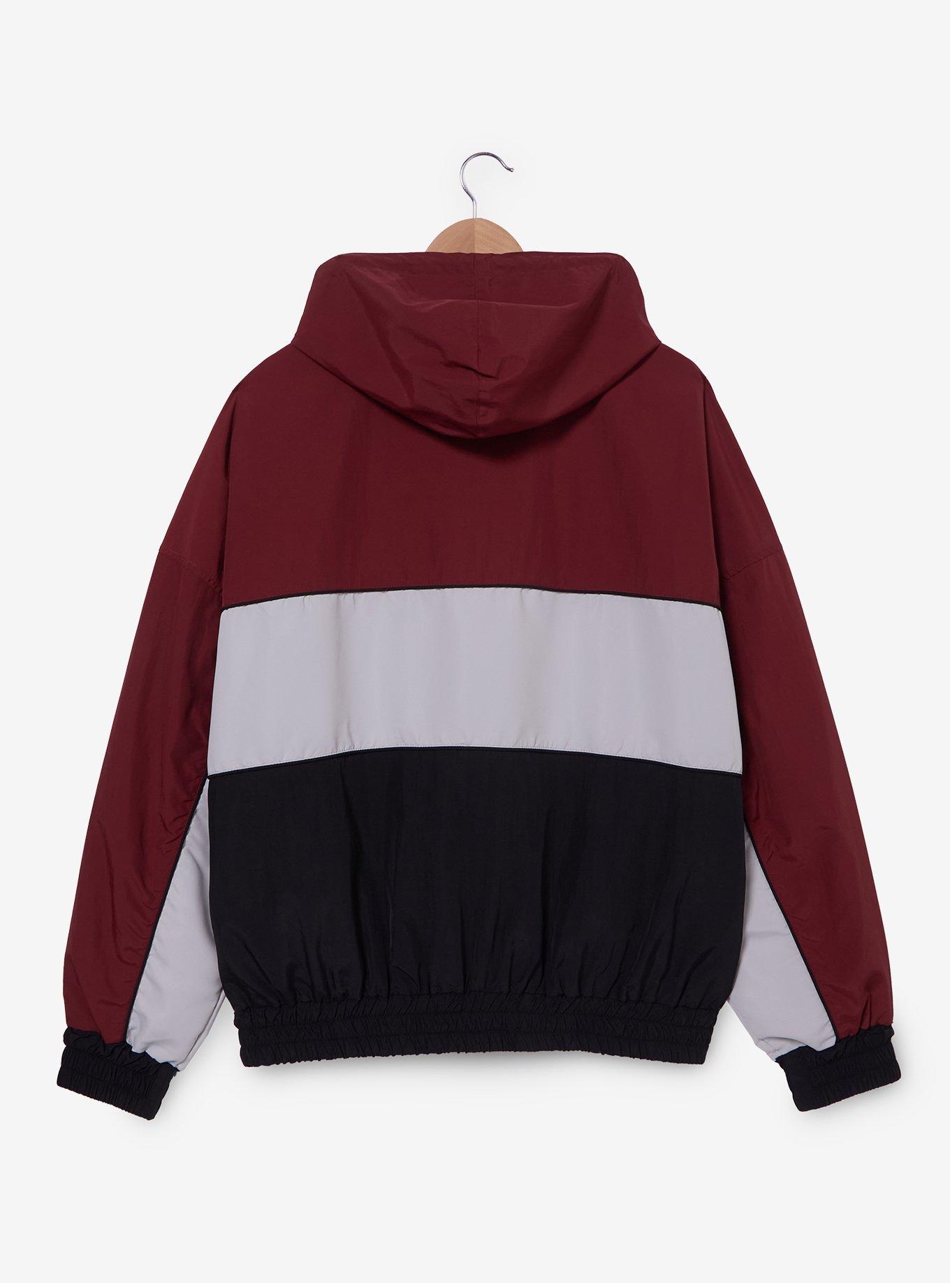 Jujutsu Kaisen Sukuna Color Block Windbreaker — BoxLunch Exclusive, , hi-res