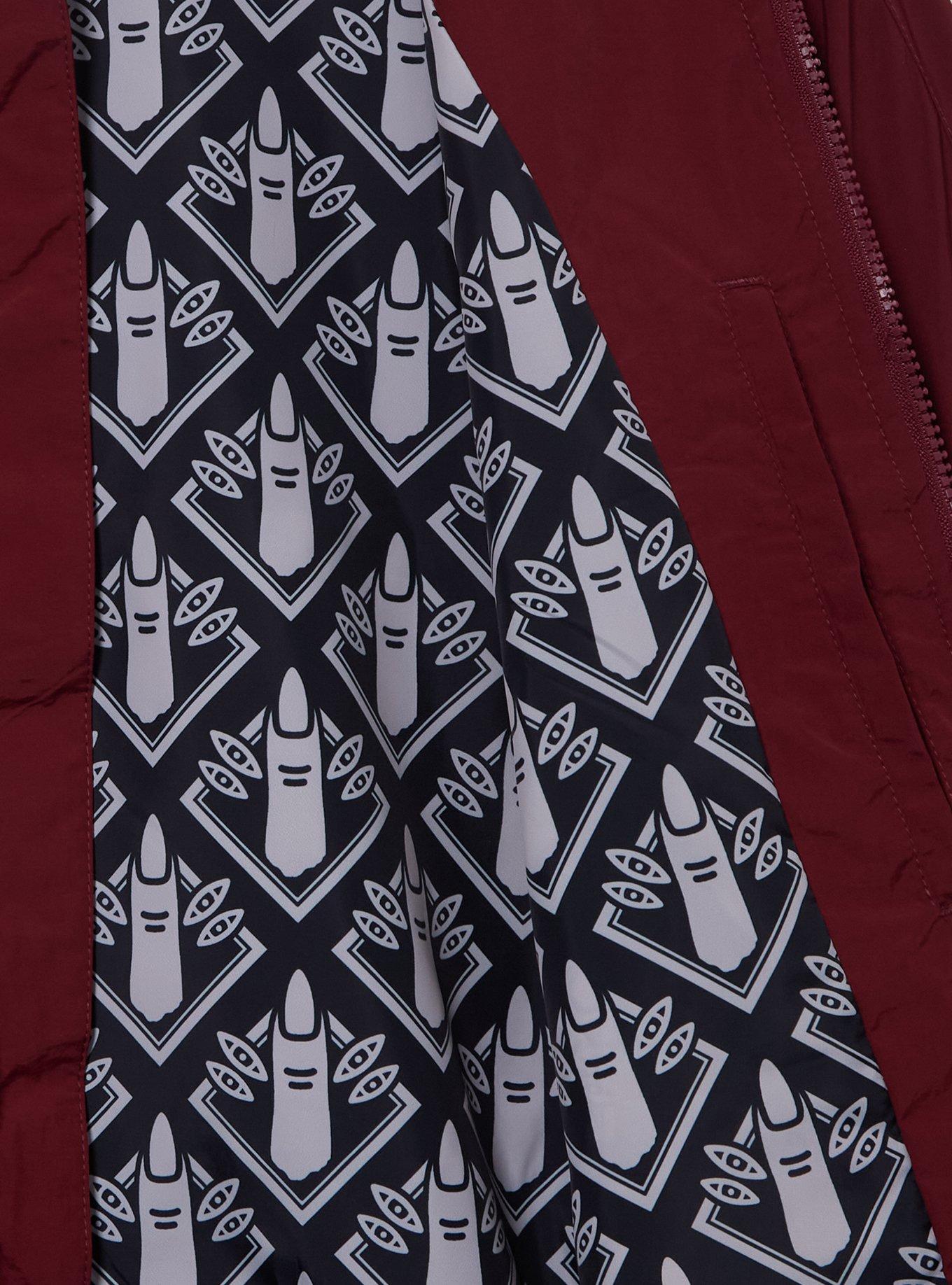 Jujutsu Kaisen Sukuna Color Block Windbreaker — BoxLunch Exclusive, MULTI, alternate