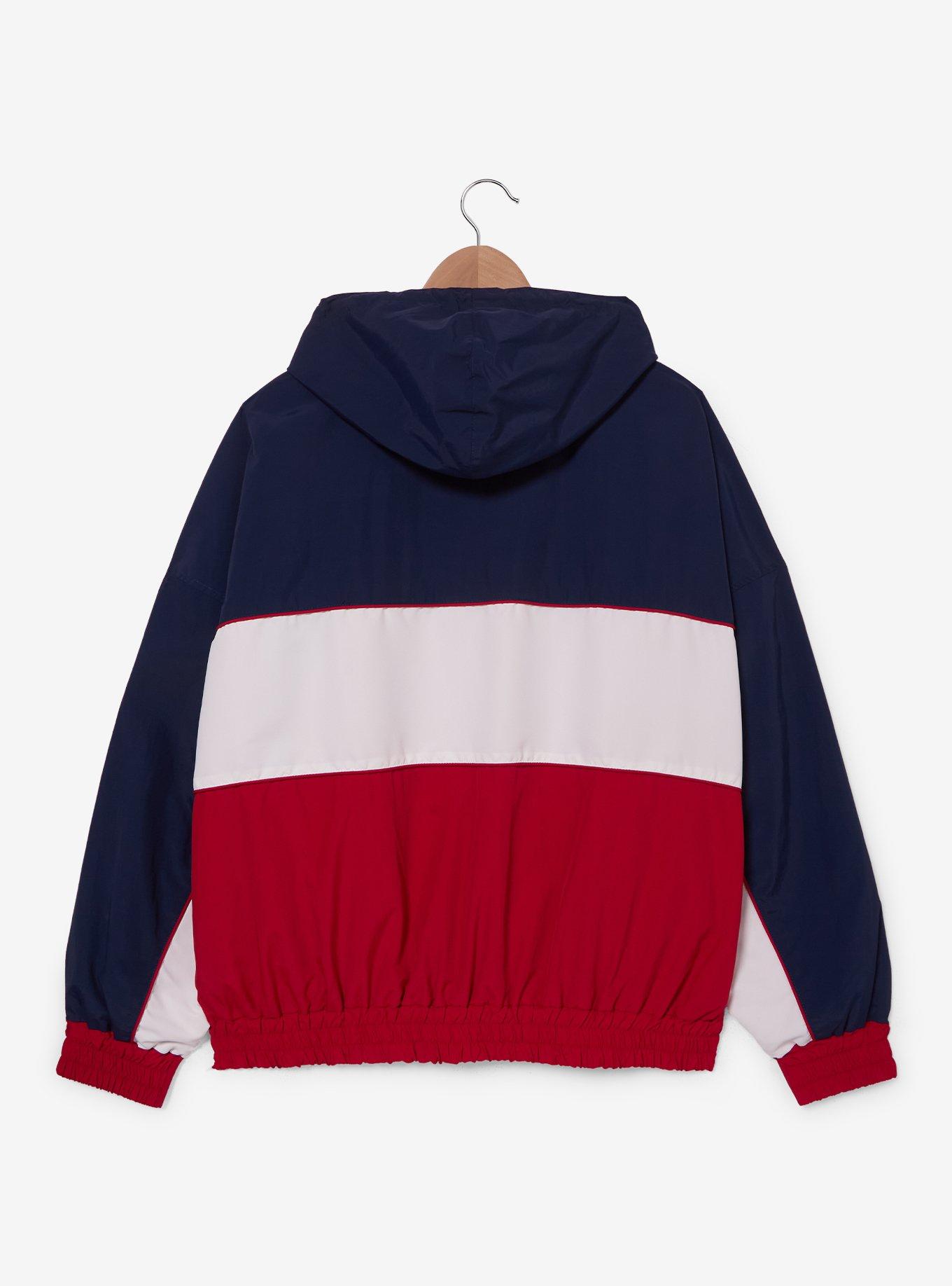 My Hero Academia Plus Ultra Color Block Windbreaker &mdash; BoxLunch Exclusive, , hi-res