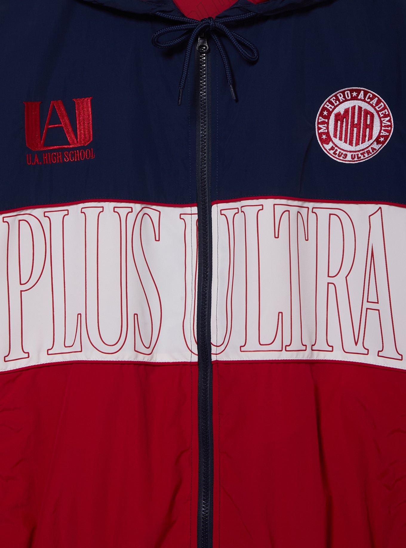 My Hero Academia Plus Ultra Color Block Windbreaker &mdash; BoxLunch Exclusive, MULTI, alternate
