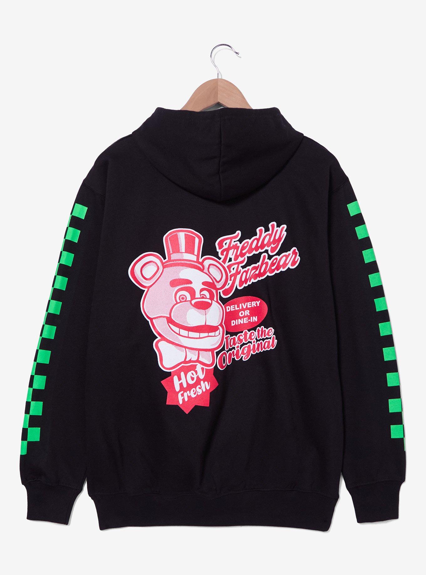 Five Nights at Freddy's Freddy Fazbear Sweatshirt — BoxLunch Exclusive, , hi-res