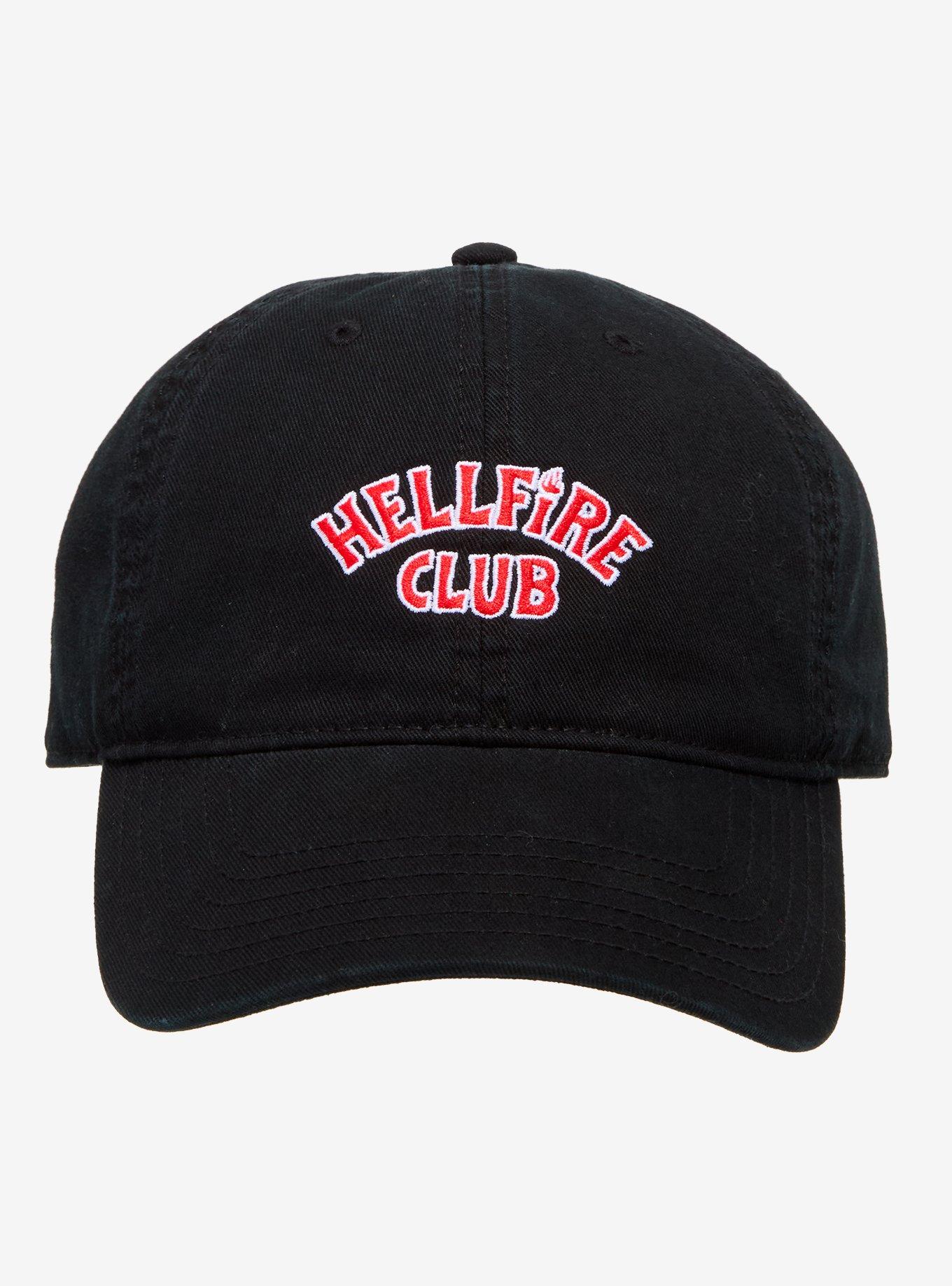 Stranger Things Hellfire Club Ball Cap - BoxLunch Exclusive, , hi-res