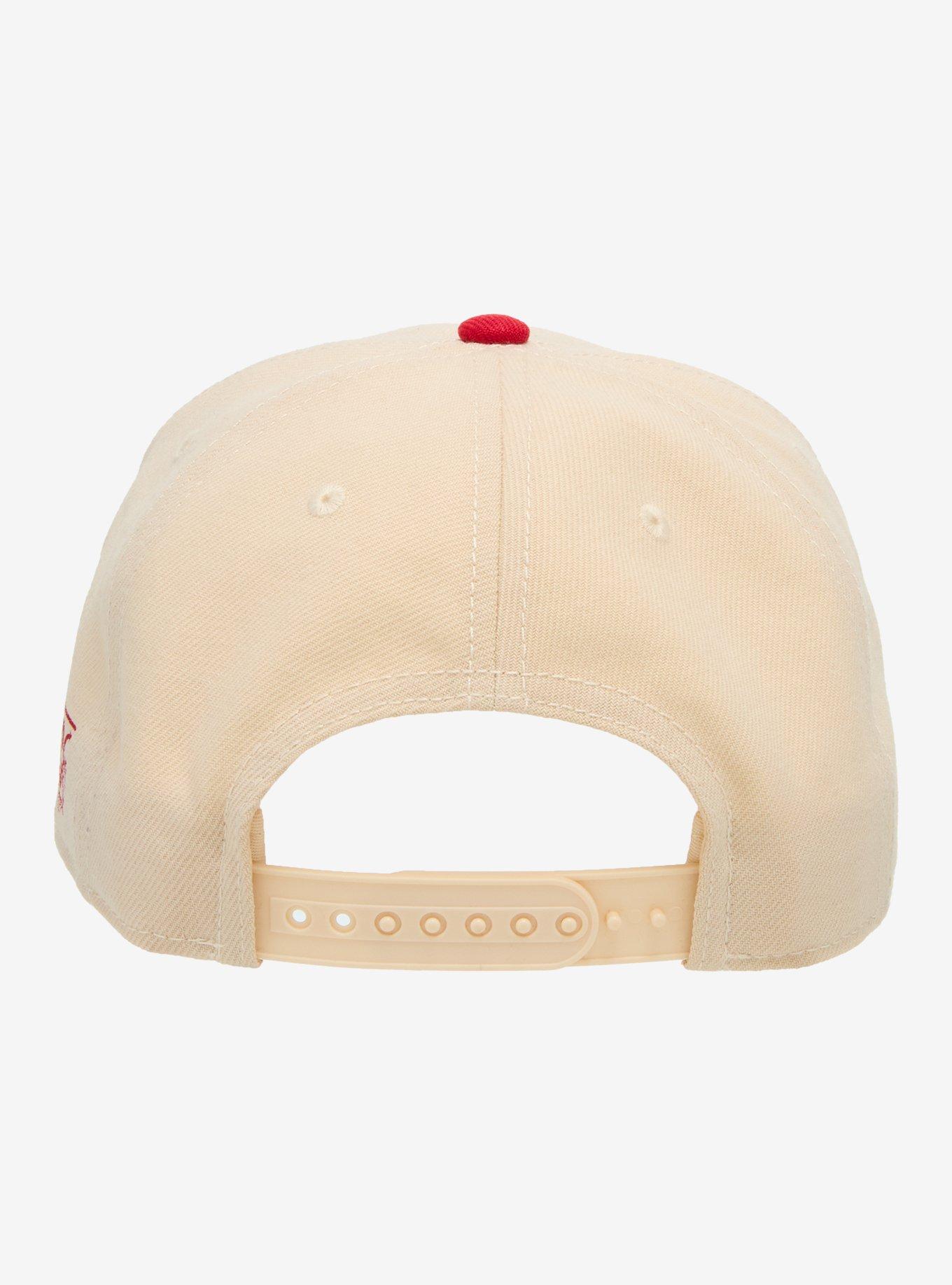 One Piece Luffy Two-Toned Ball Cap &mdash; BoxLunch Exclusive, , alternate