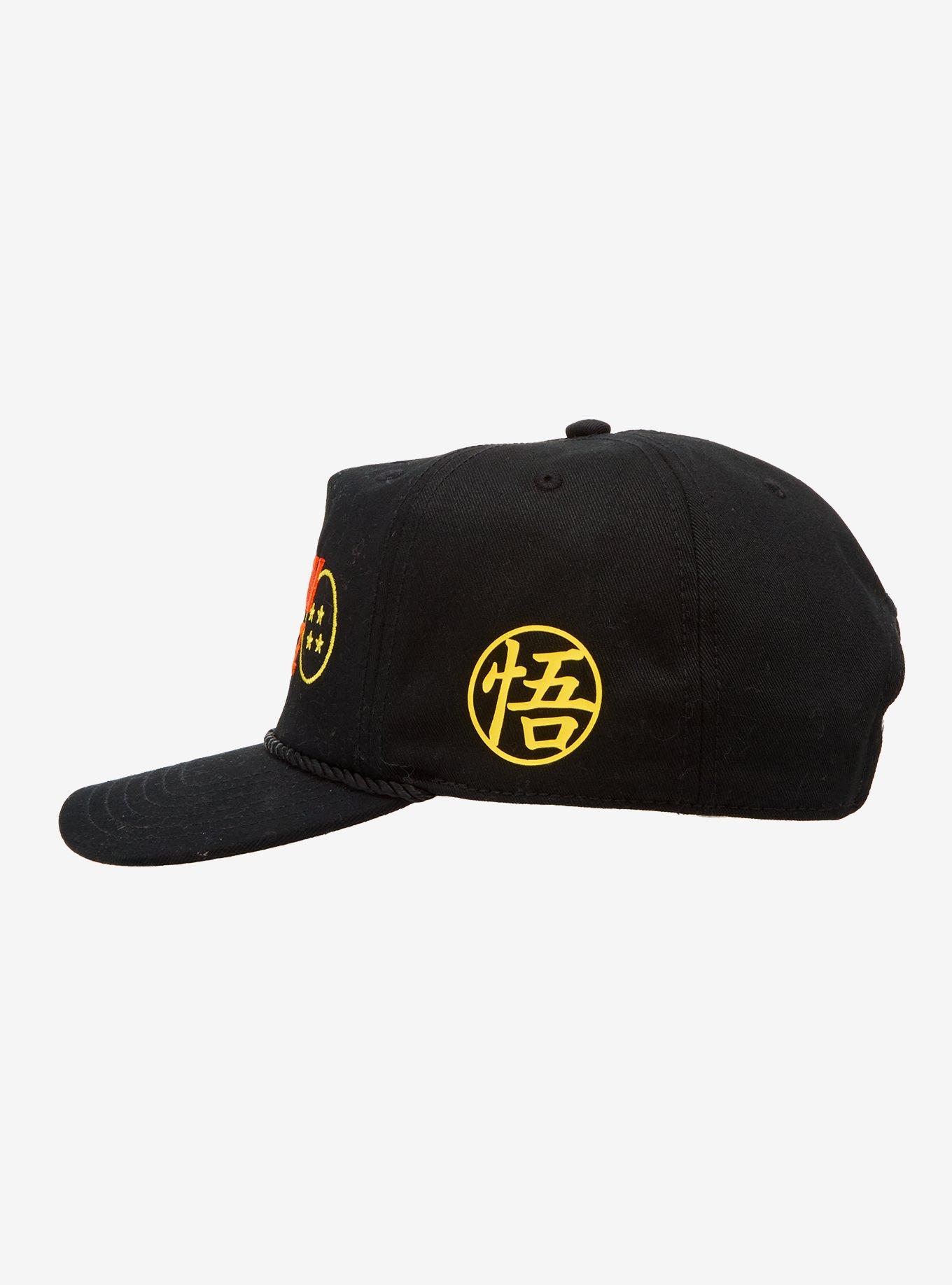 Dragon Ball Z Title Ball Cap — BoxLunch Exclusive, , hi-res