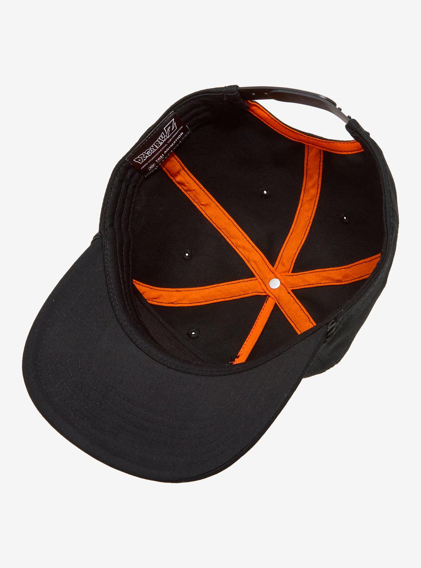 Dragon Ball Z Title Ball Cap &mdash; BoxLunch Exclusive, , alternate