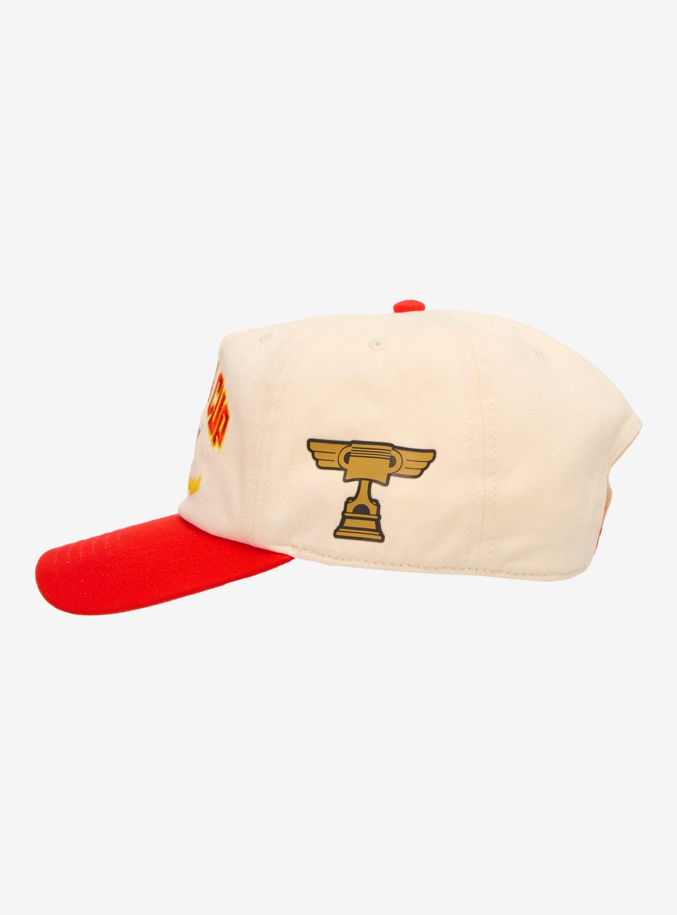 Disney Pixar Cars Piston Cup Champ Ball Cap — BoxLunch Exclusive, , hi-res