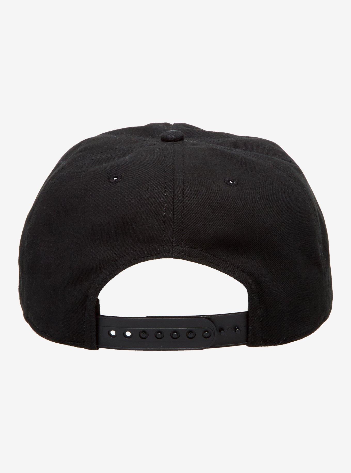 Naruto Shippuden Akatsuki Lettered Ball Cap — BoxLunch Exclusive